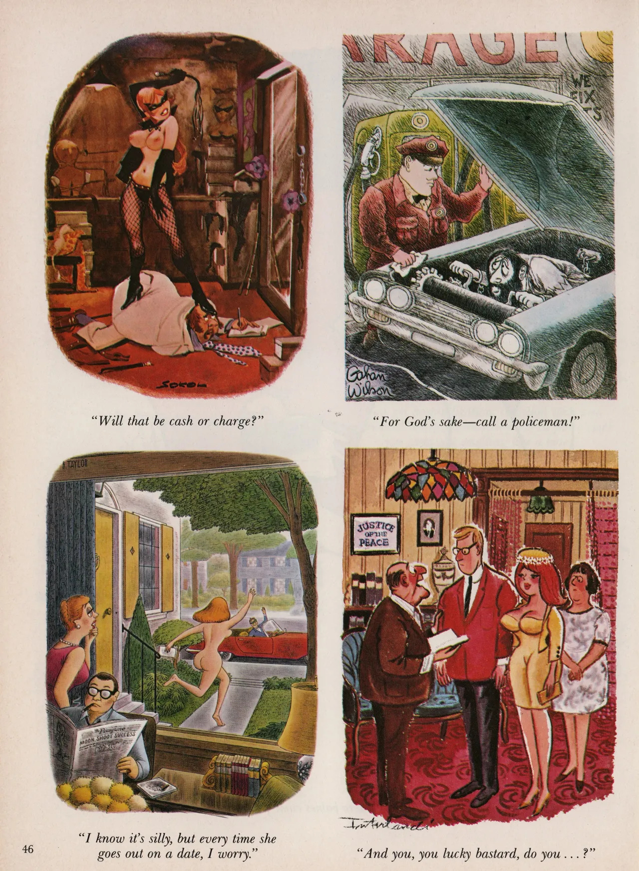 Playboy Cartoon Album 7 - Page 47