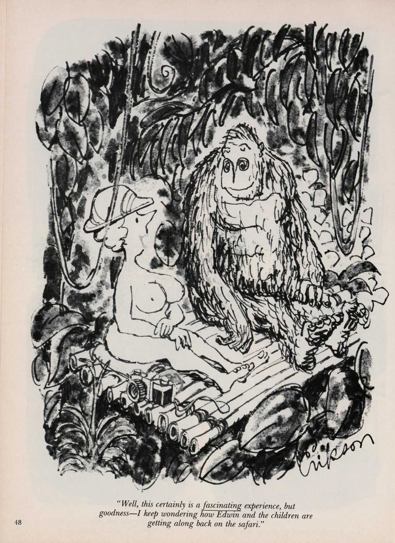 Playboy Cartoon Album 7 - Page 49