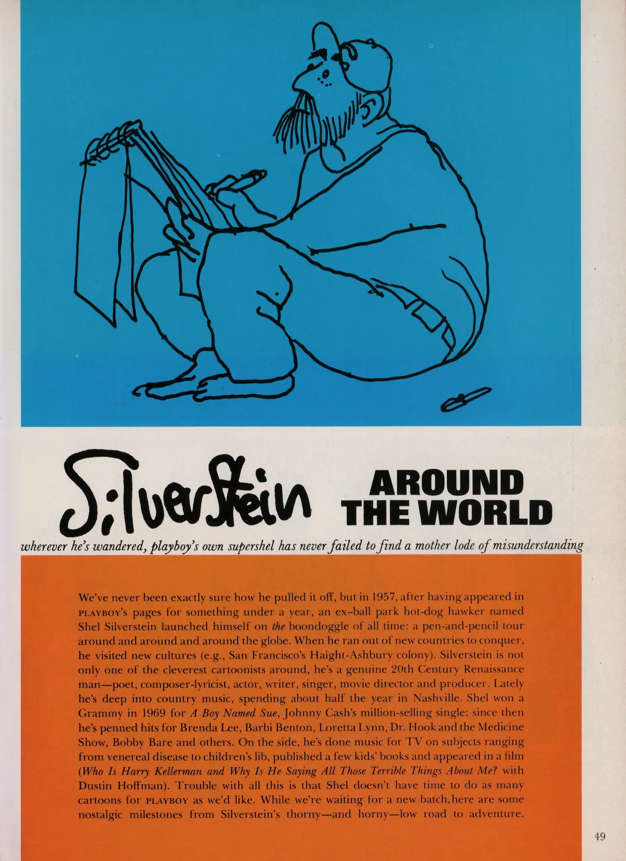 Playboy Cartoon Album 7 - Page 50