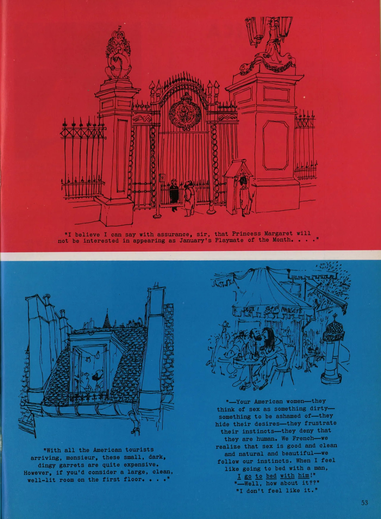 Playboy Cartoon Album 7 - Page 54