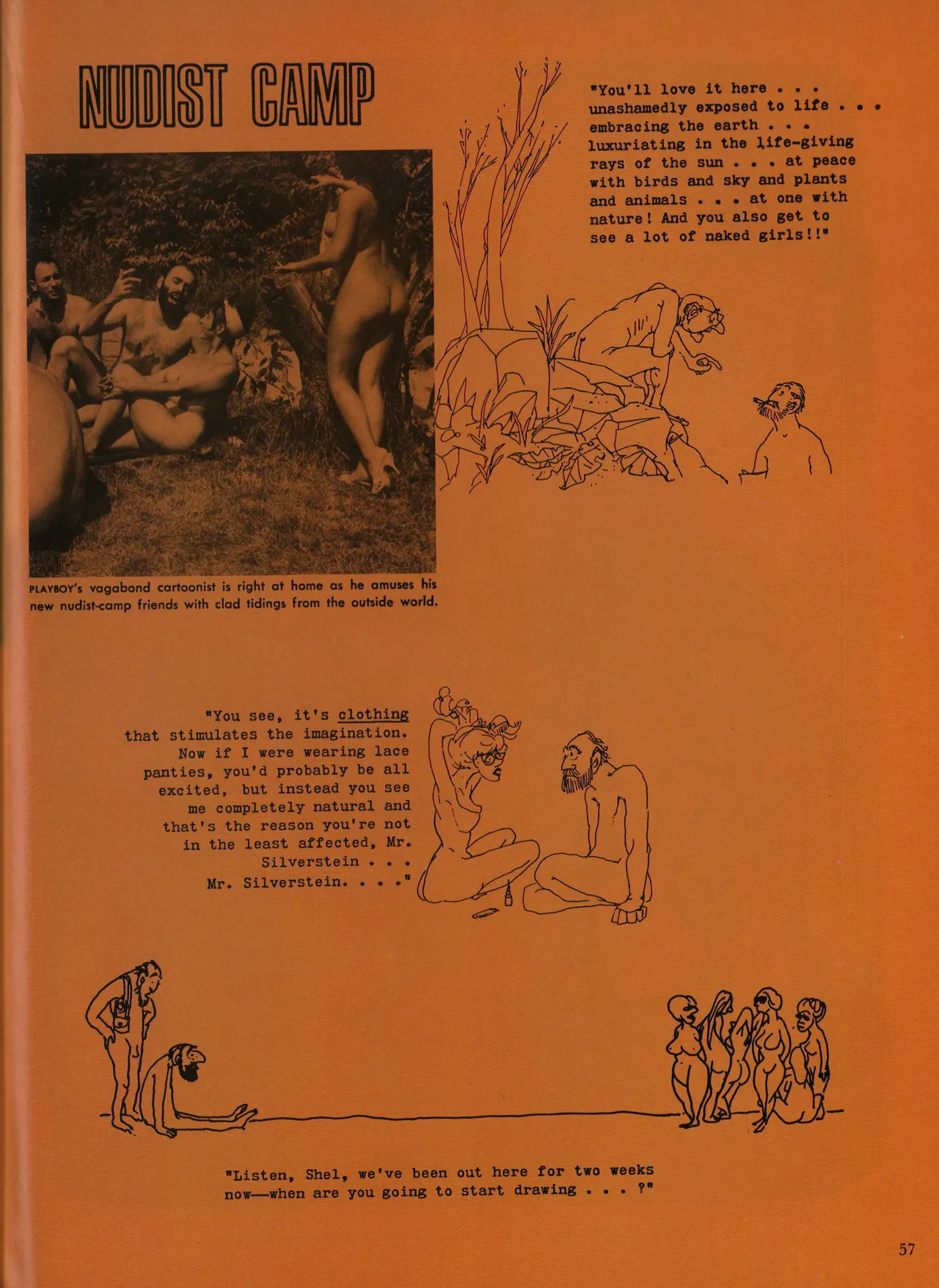 Playboy Cartoon Album 7 - Page 58