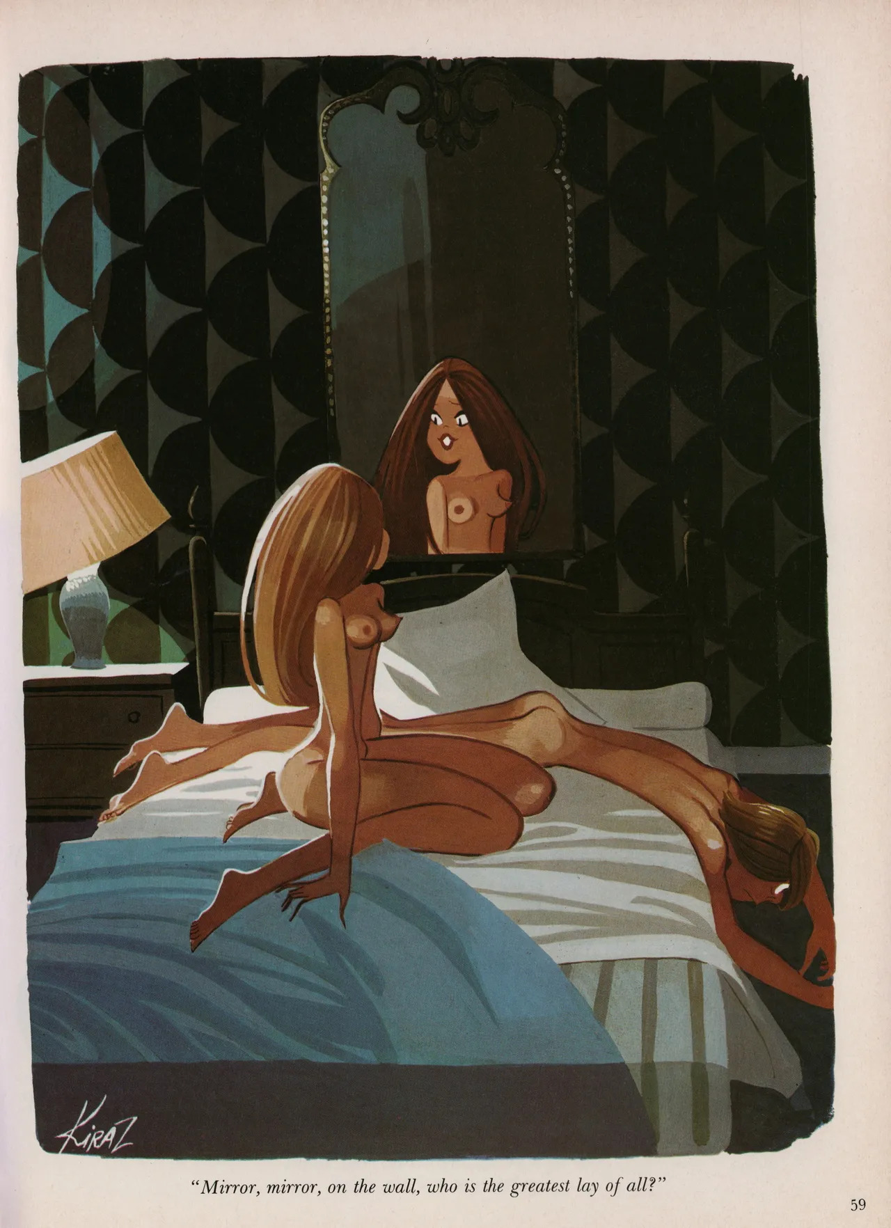 Playboy Cartoon Album 7 - Page 60