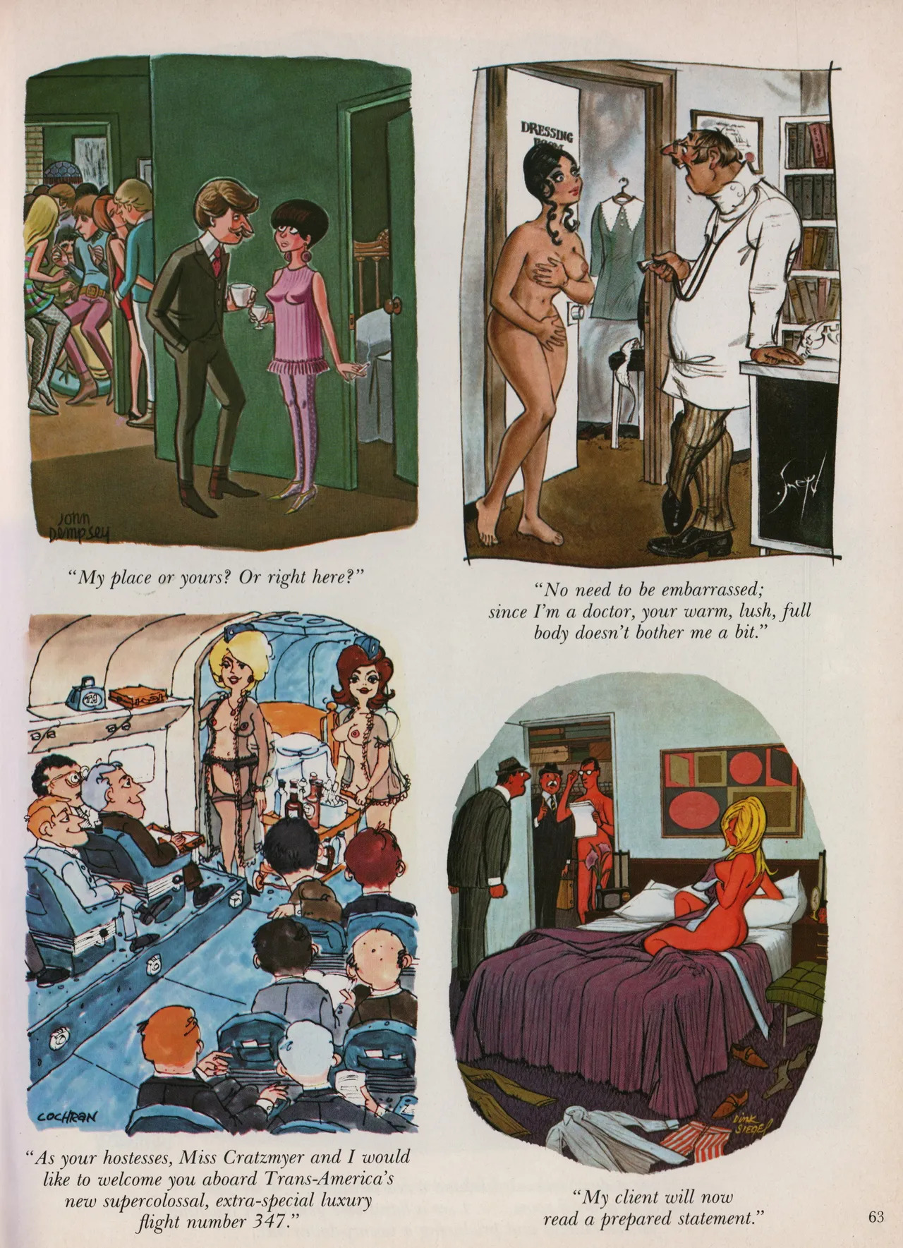 Playboy Cartoon Album 7 - Page 64