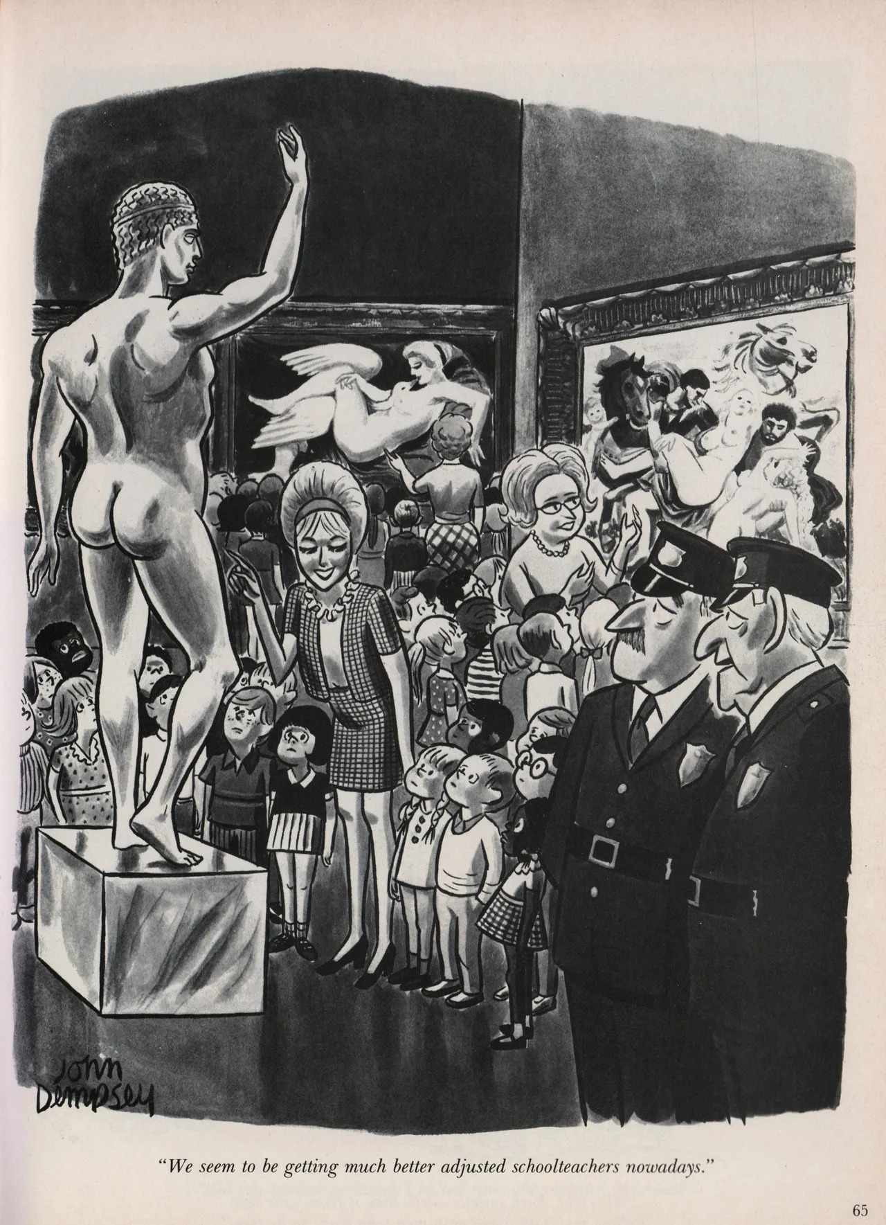 Playboy Cartoon Album 7 - Page 66
