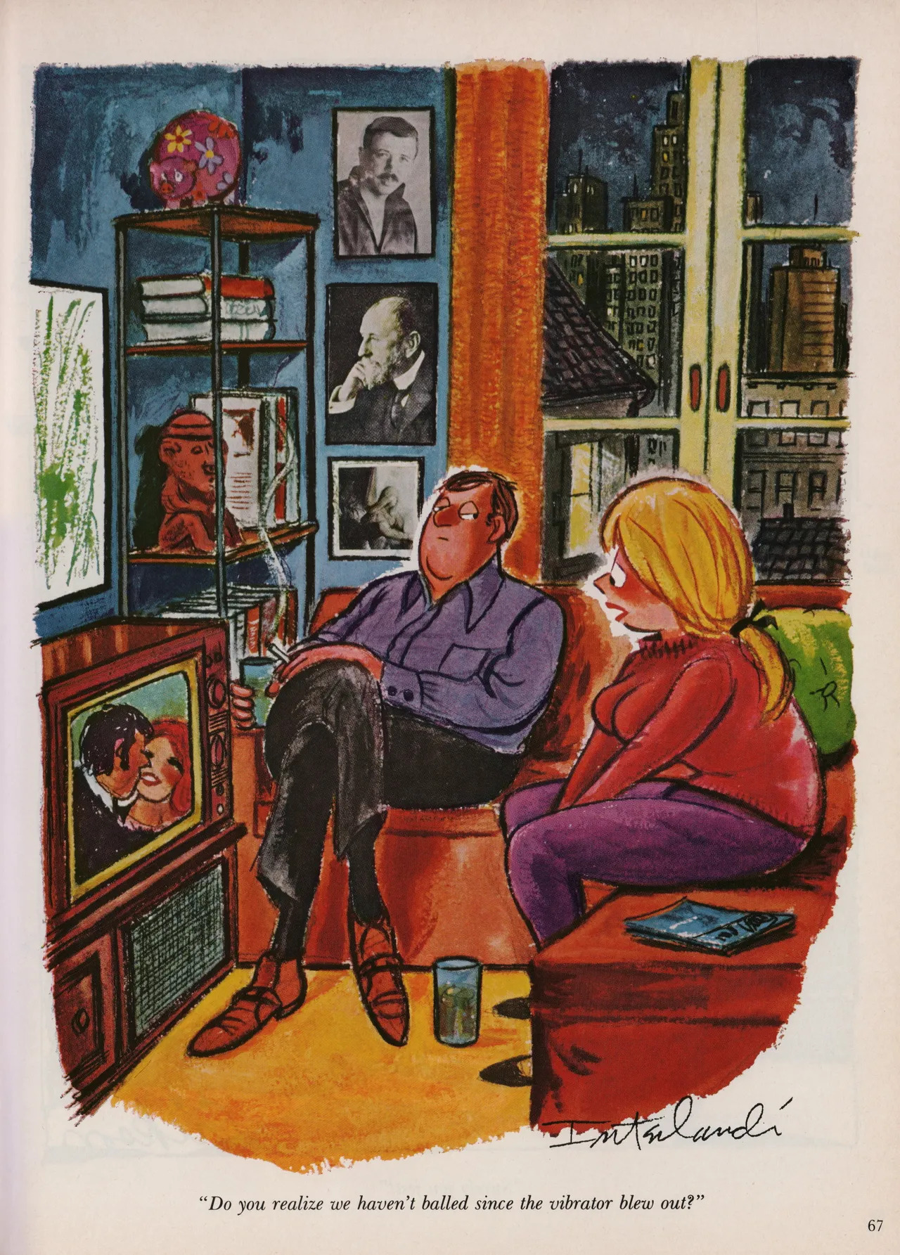 Playboy Cartoon Album 7 - Page 68