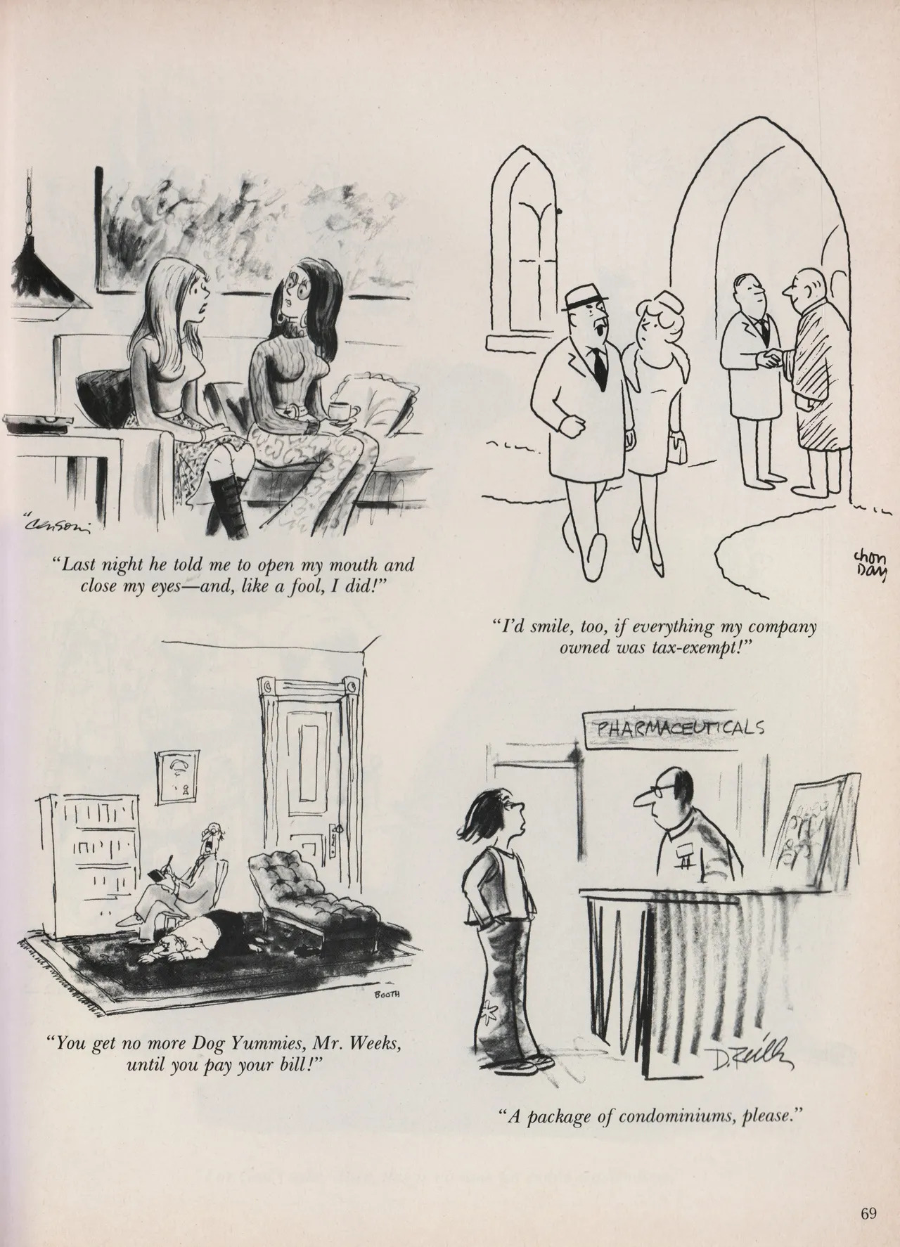 Playboy Cartoon Album 7 - Page 70