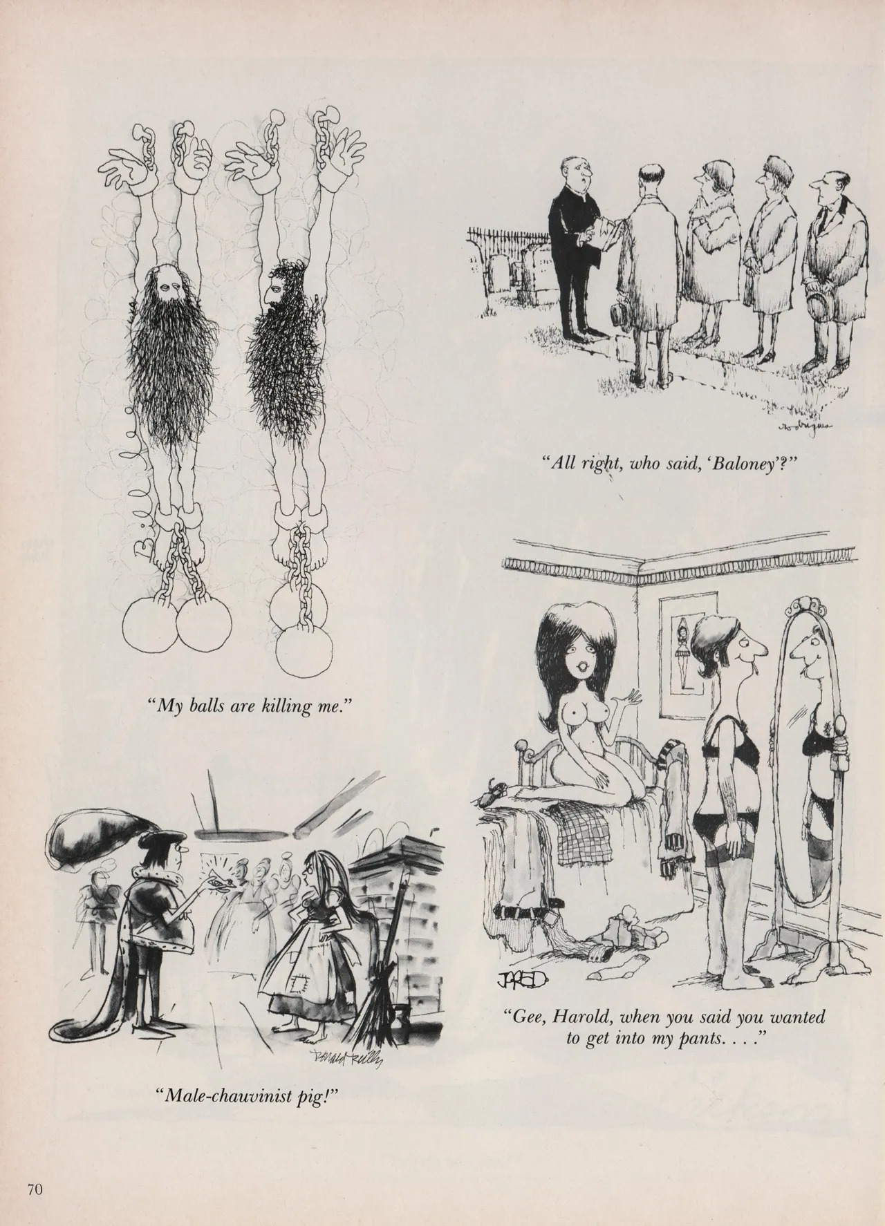 Playboy Cartoon Album 7 - Page 71