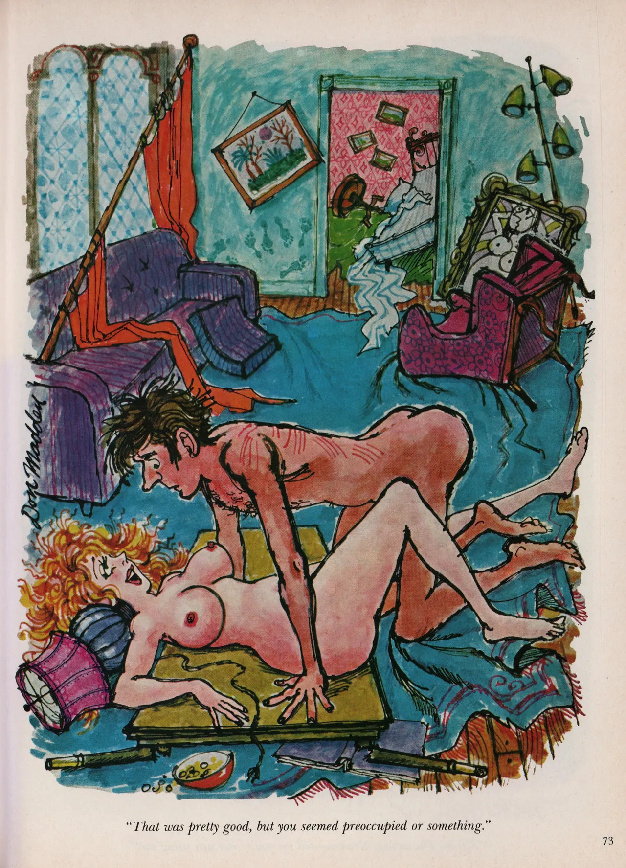 Playboy Cartoon Album 7 - Page 74