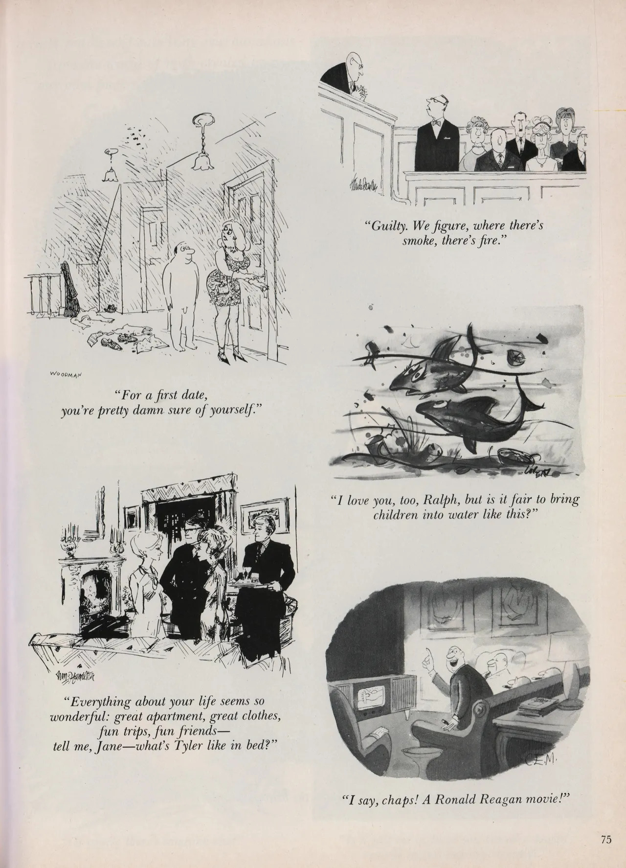 Playboy Cartoon Album 7 - Page 76
