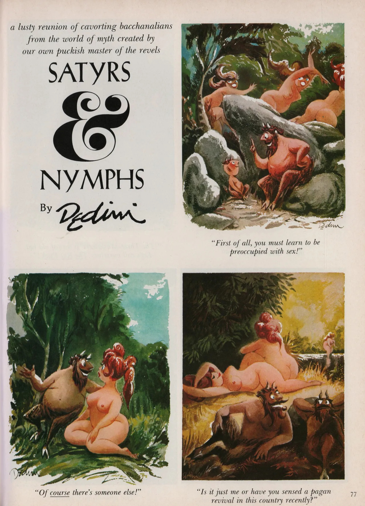Playboy Cartoon Album 7 - Page 78