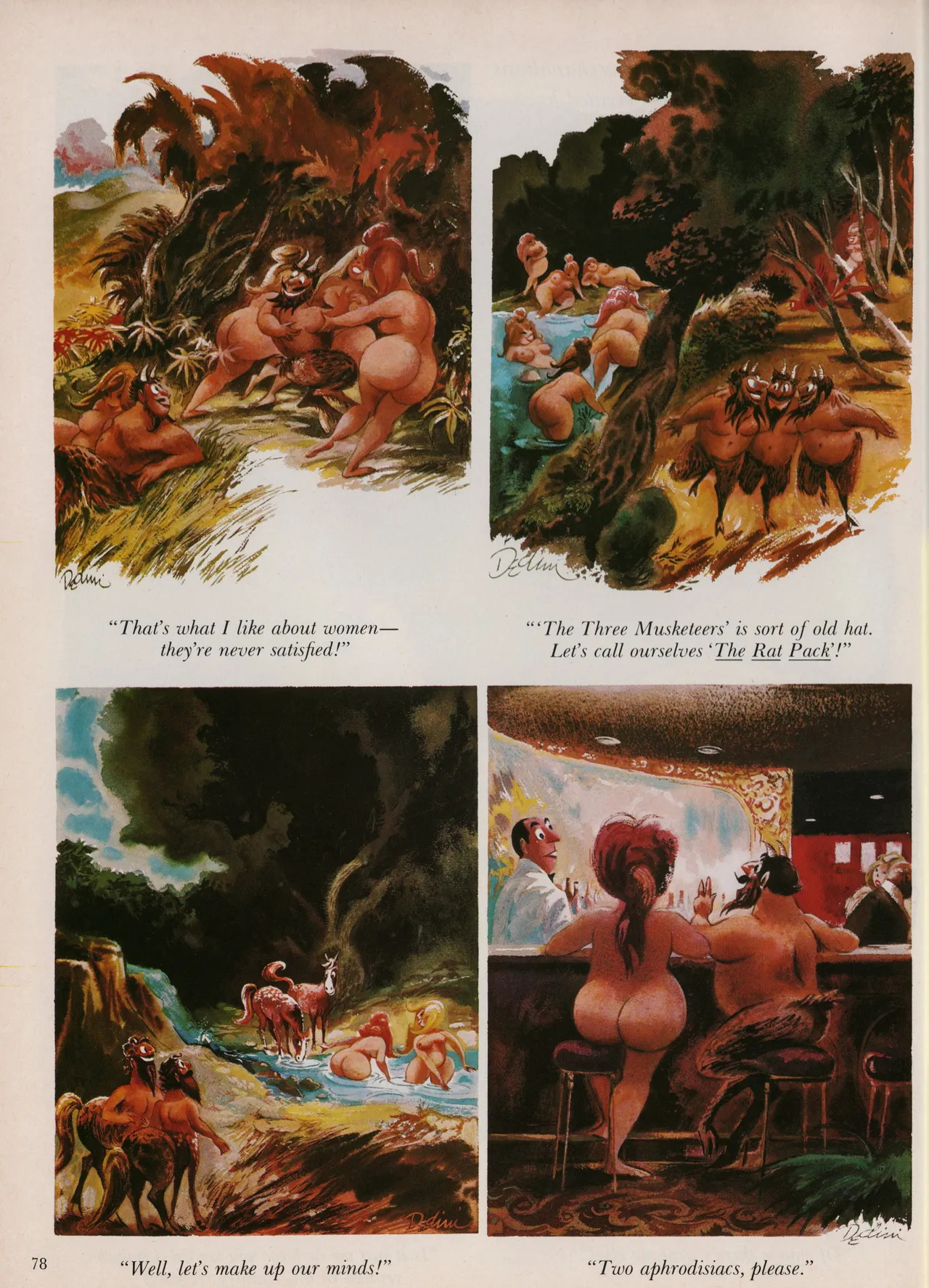 Playboy Cartoon Album 7 - Page 79