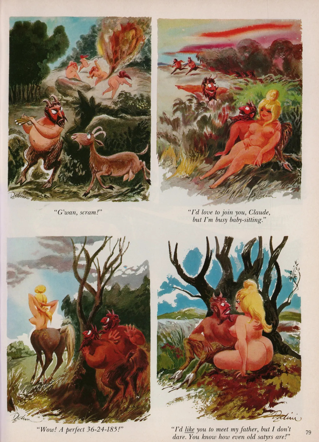 Playboy Cartoon Album 7 - Page 80