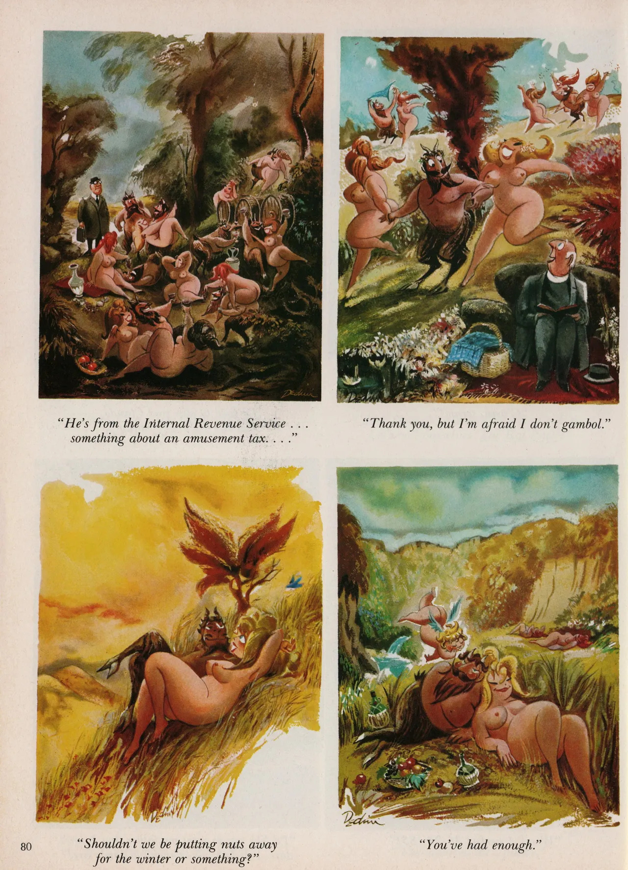 Playboy Cartoon Album 7 - Page 81