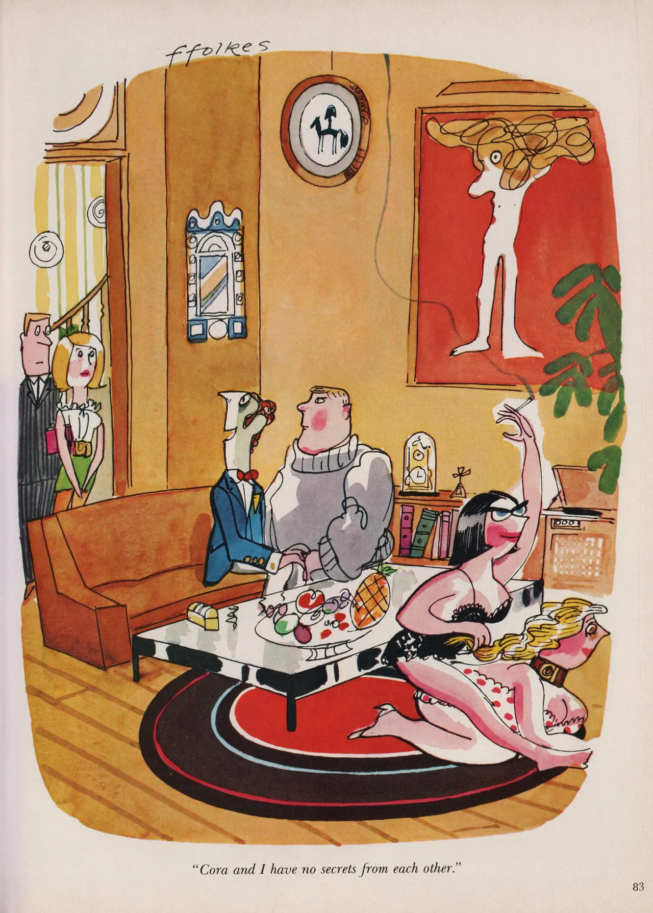 Playboy Cartoon Album 7 - Page 84