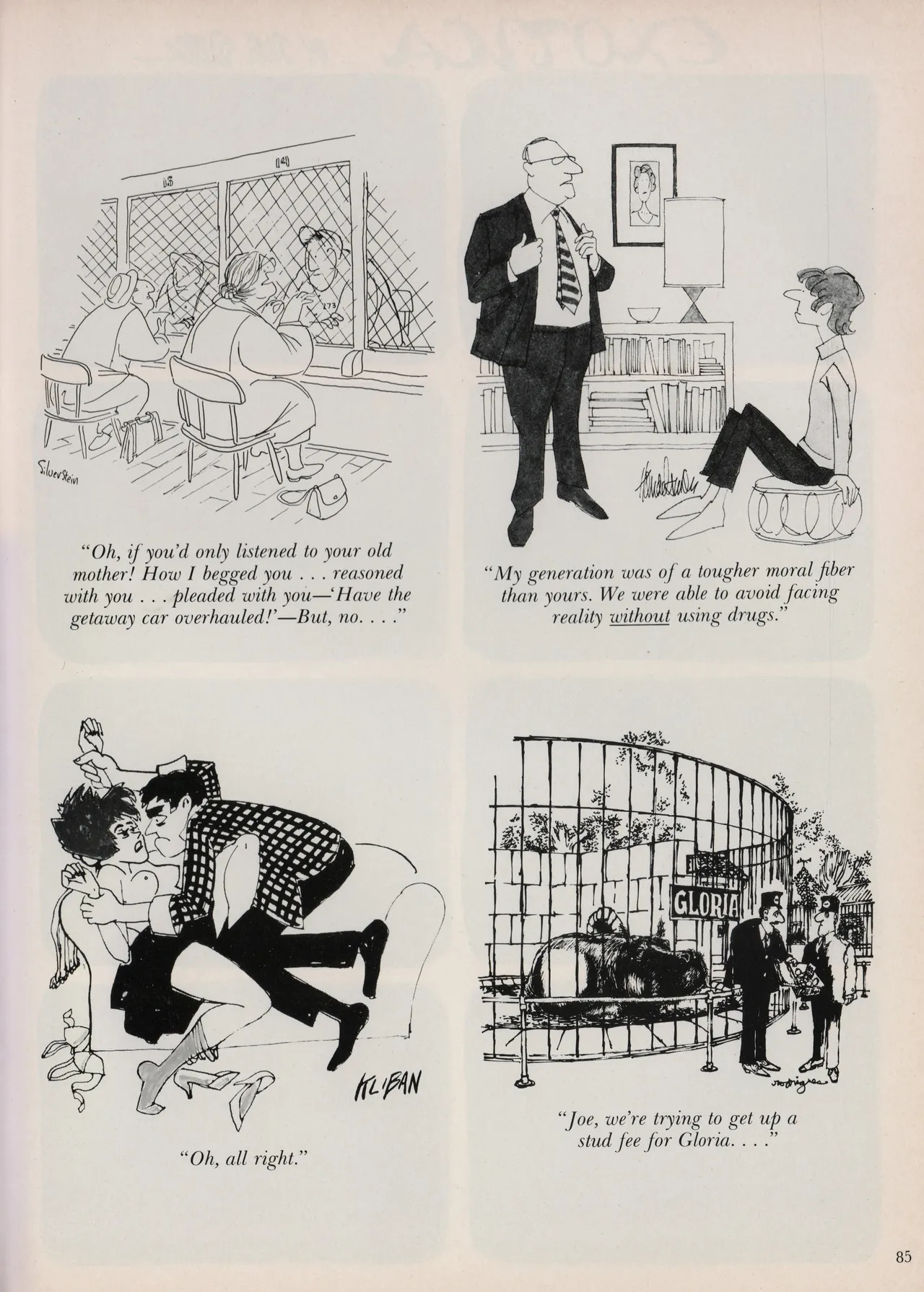 Playboy Cartoon Album 7 - Page 86