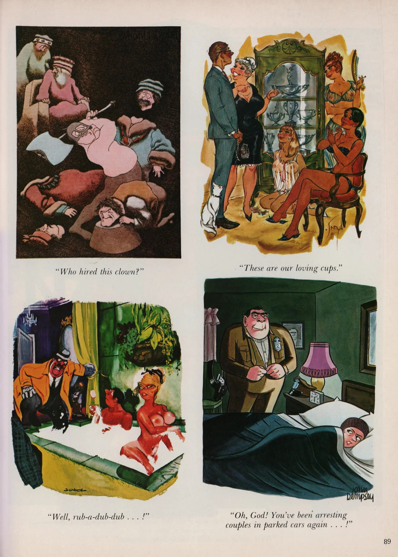 Playboy Cartoon Album 7 - Page 90