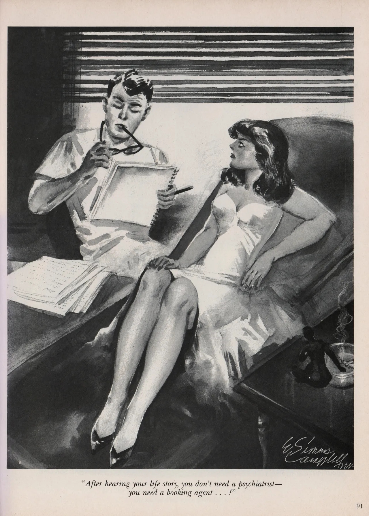 Playboy Cartoon Album 7 - Page 92