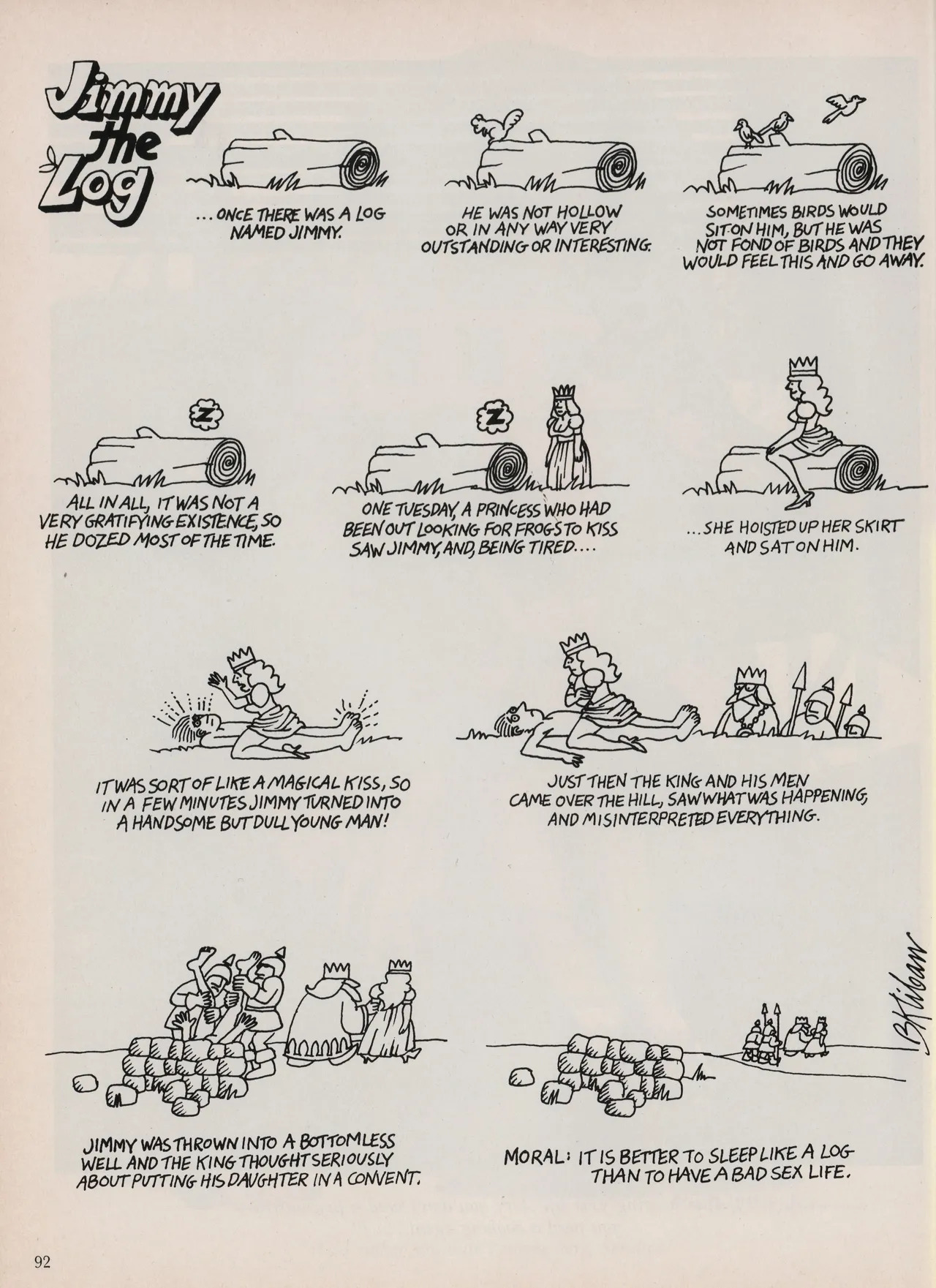 Playboy Cartoon Album 7 - Page 93