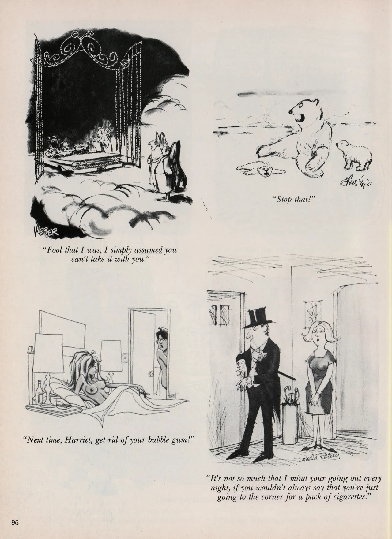 Playboy Cartoon Album 7 - Page 97
