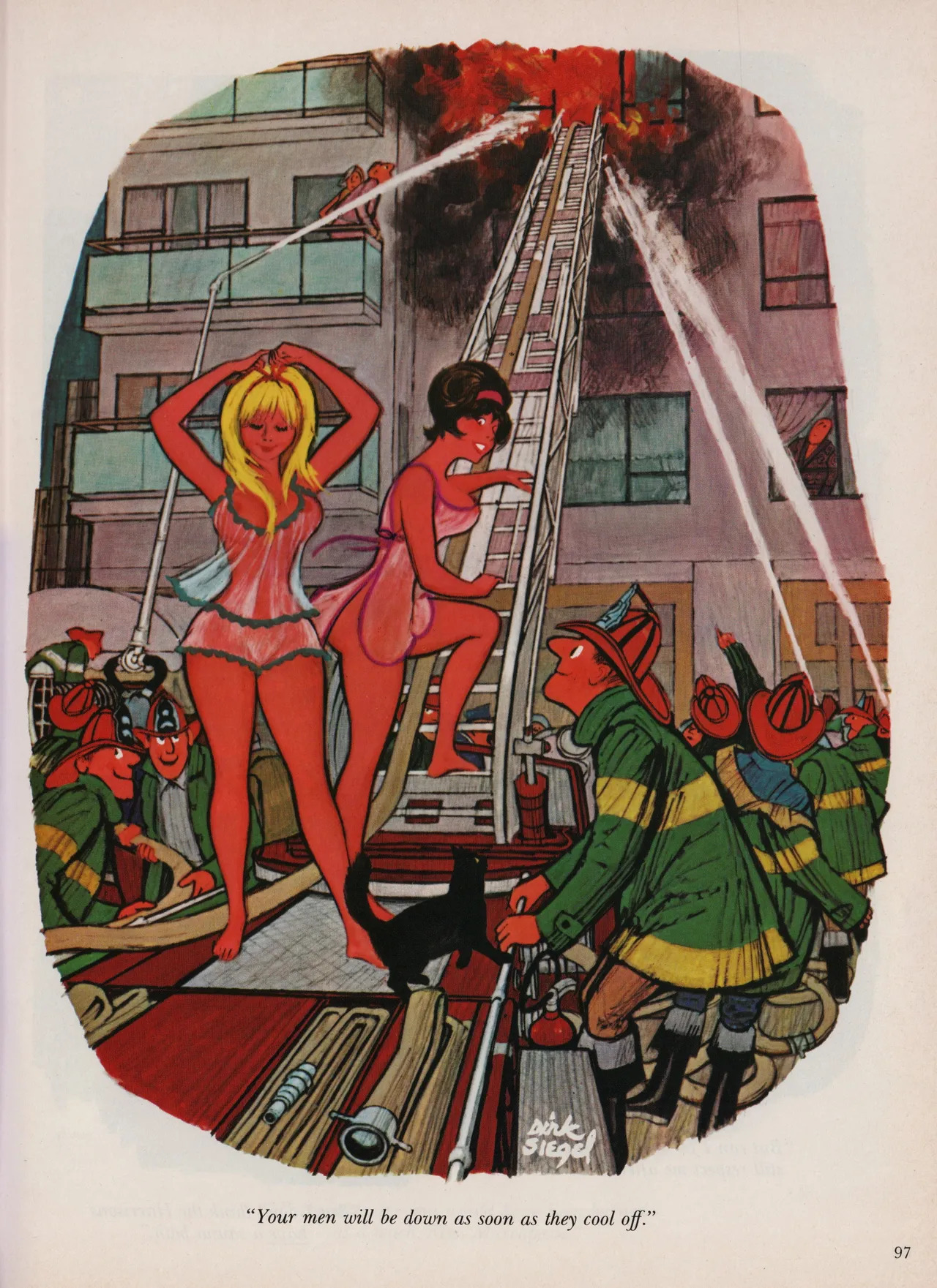 Playboy Cartoon Album 7 - Page 98