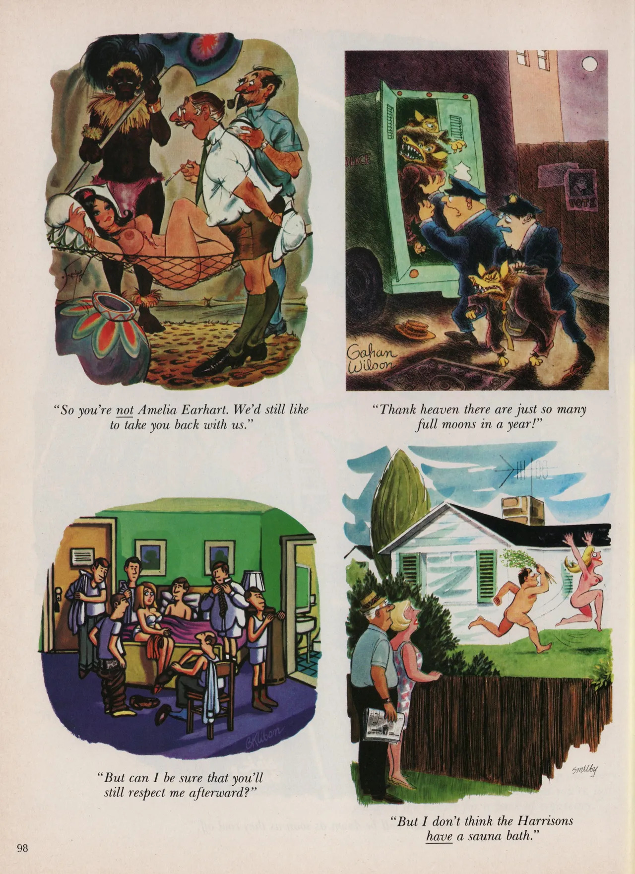 Playboy Cartoon Album 7 - Page 99