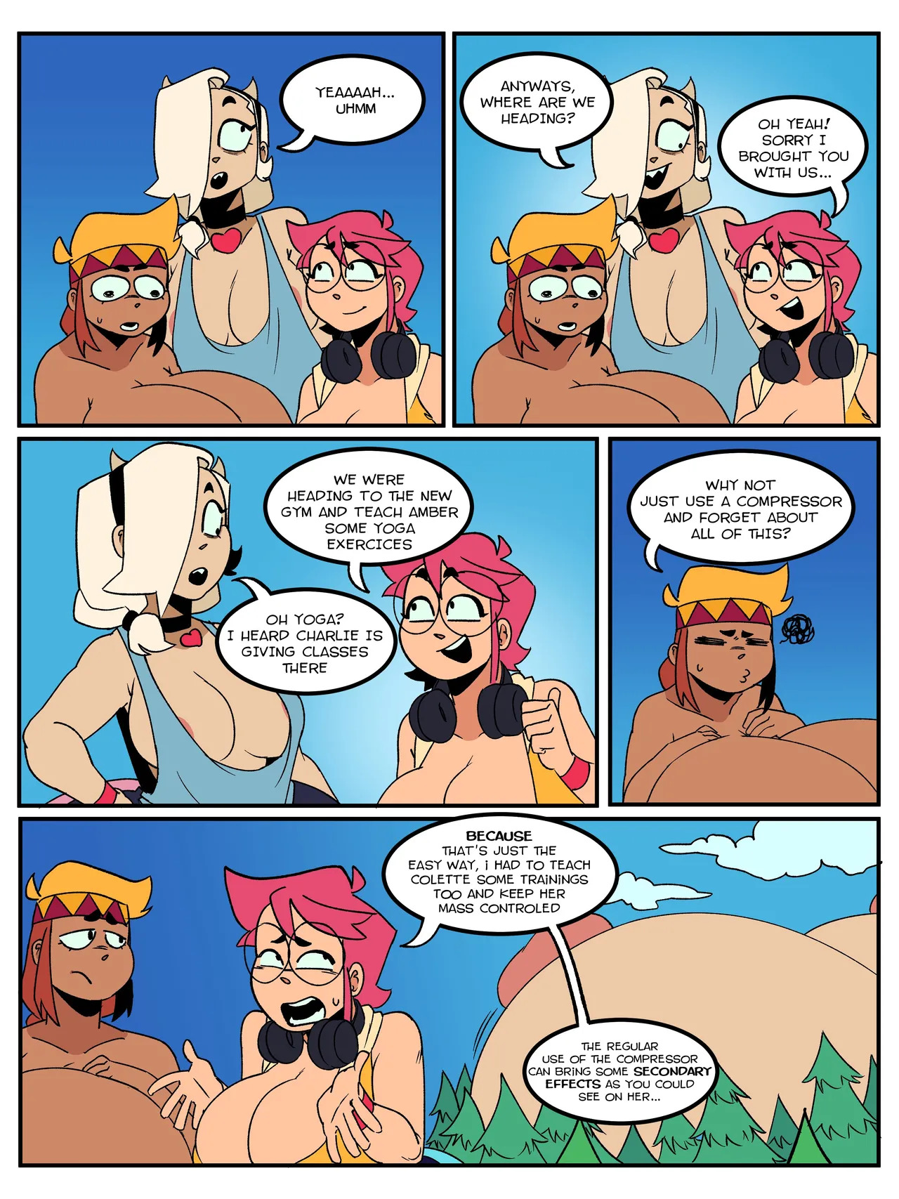 Let's Burn Some Calories by Pyromaniac - Page 11