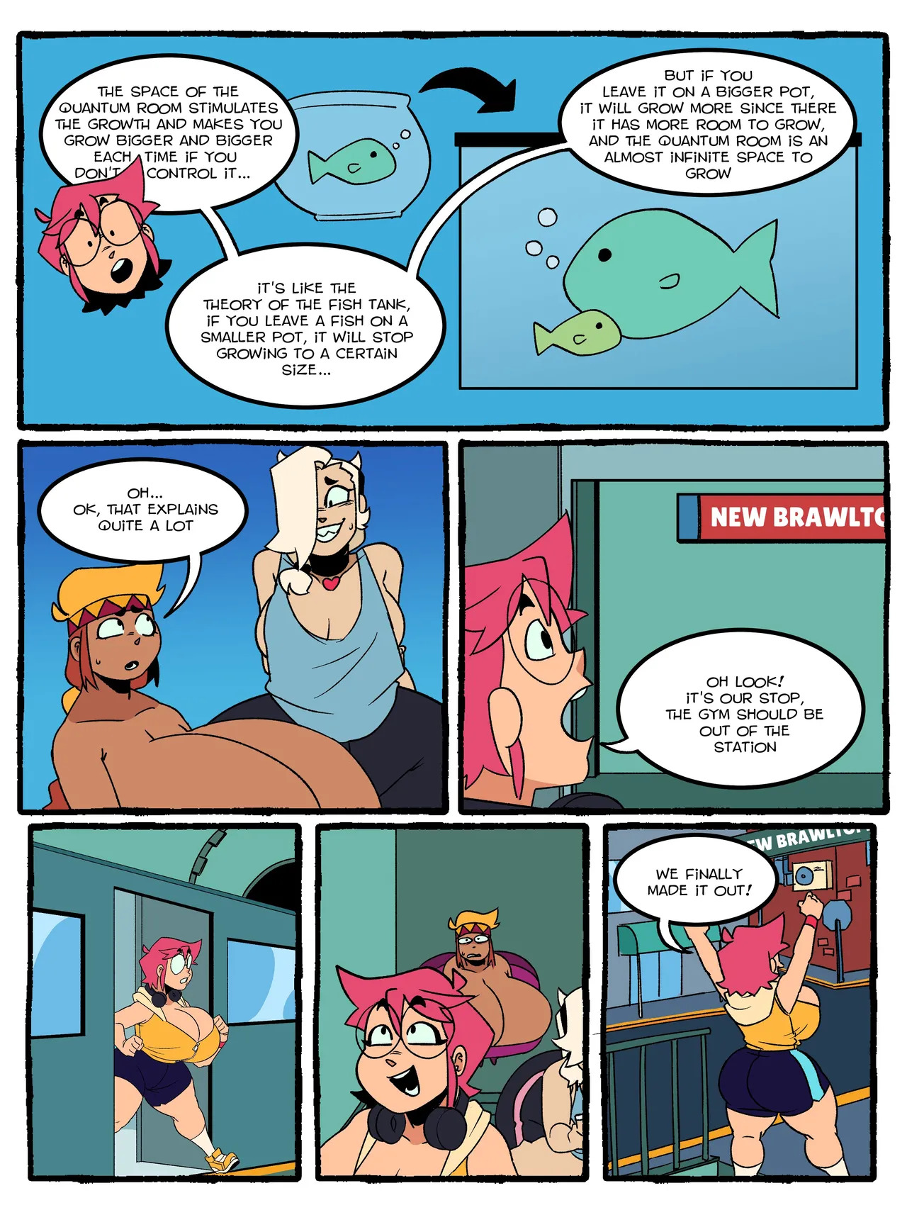 Let's Burn Some Calories by Pyromaniac - Page 12
