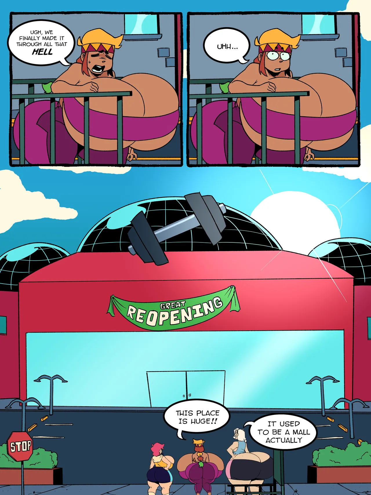 Let's Burn Some Calories by Pyromaniac - Page 13