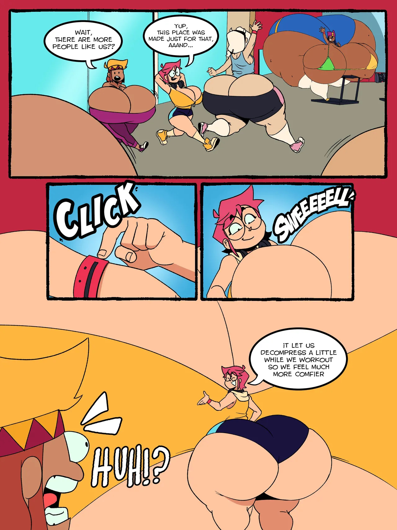 Let's Burn Some Calories by Pyromaniac - Page 14