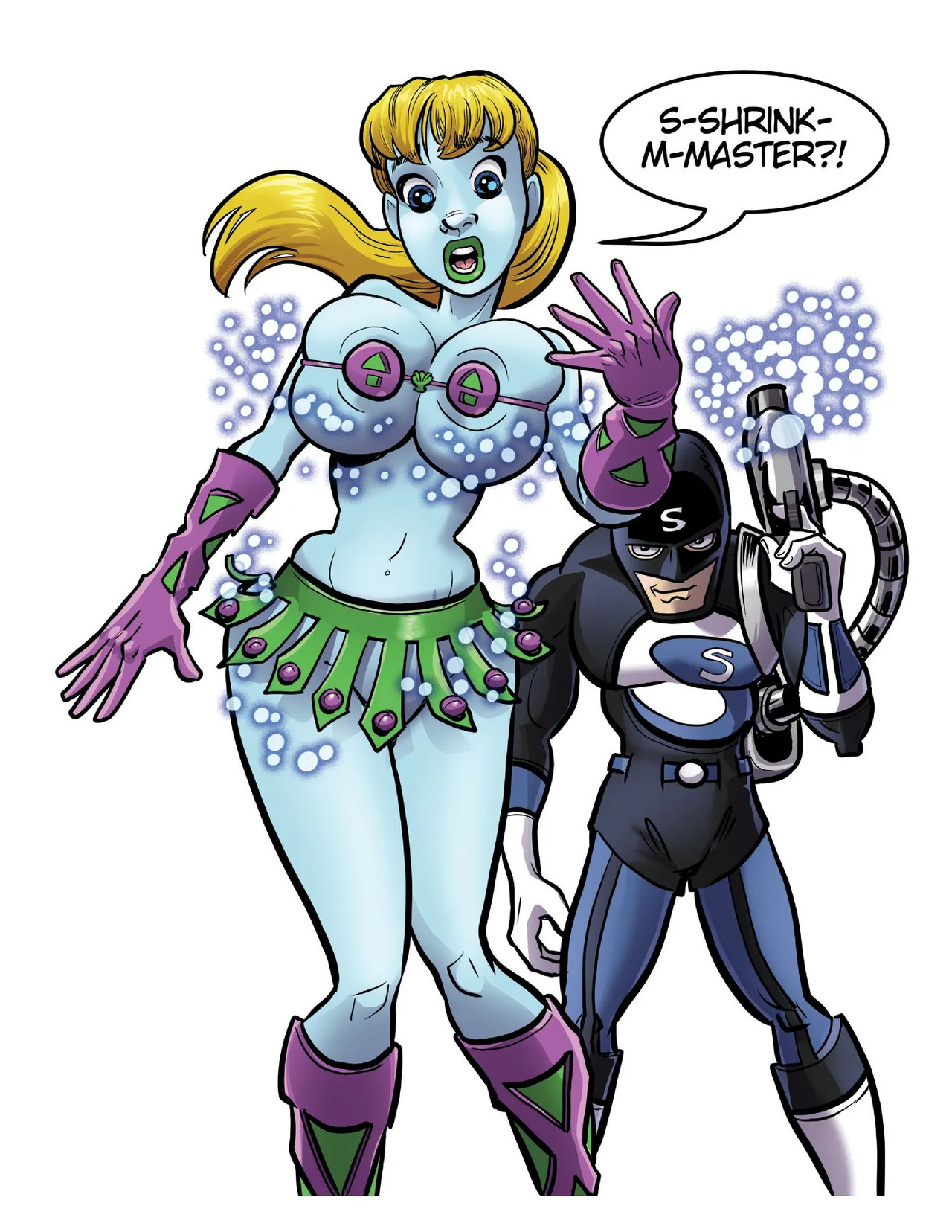 The Erotic Art of Brad Guigar - Page 100