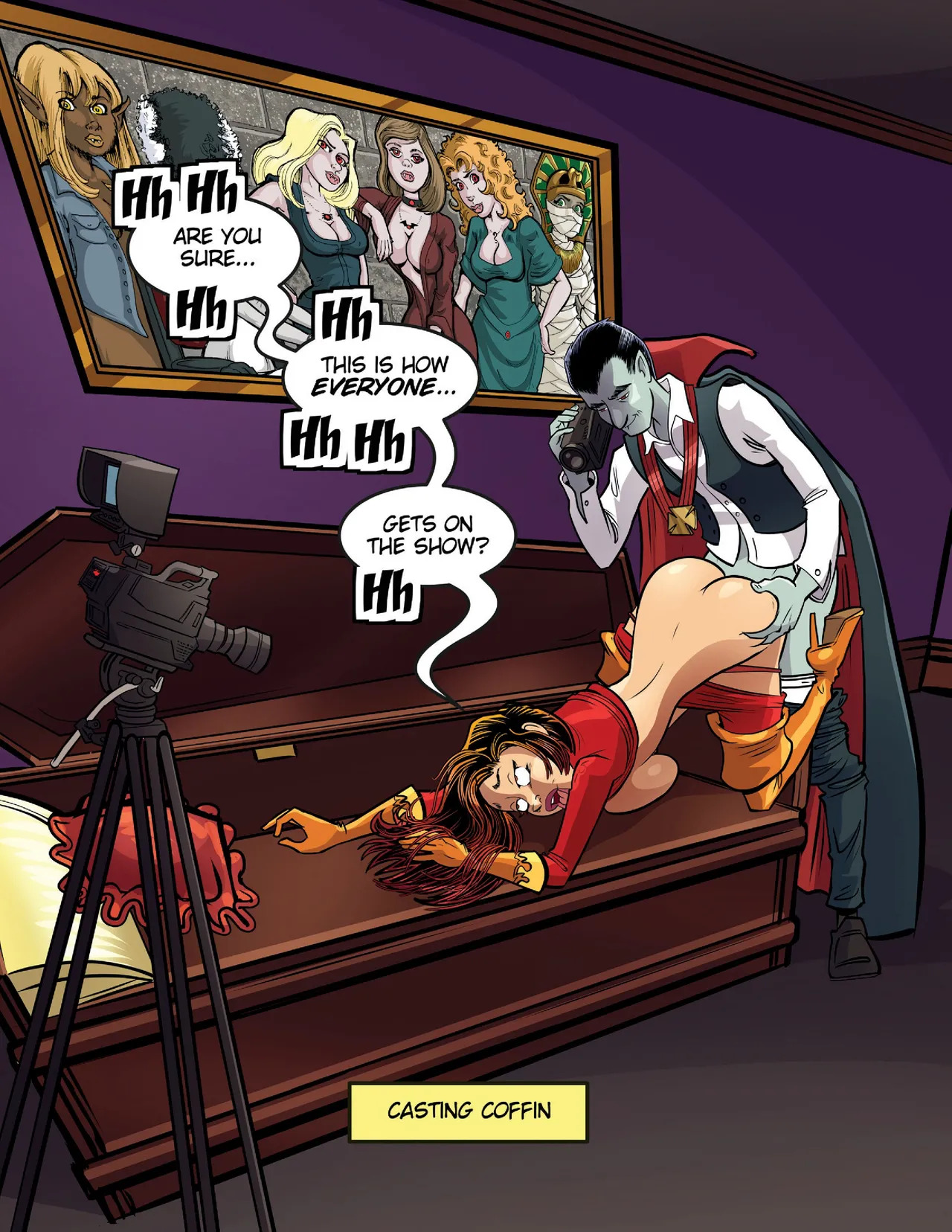 The Erotic Art of Brad Guigar - Page 23