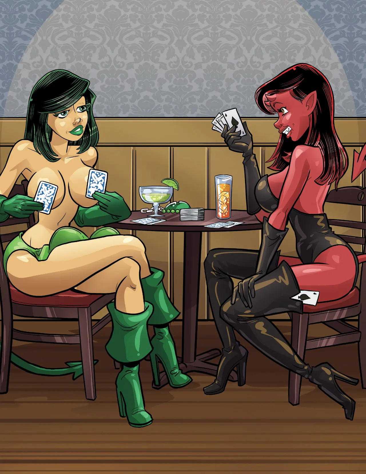 The Erotic Art of Brad Guigar - Page 40