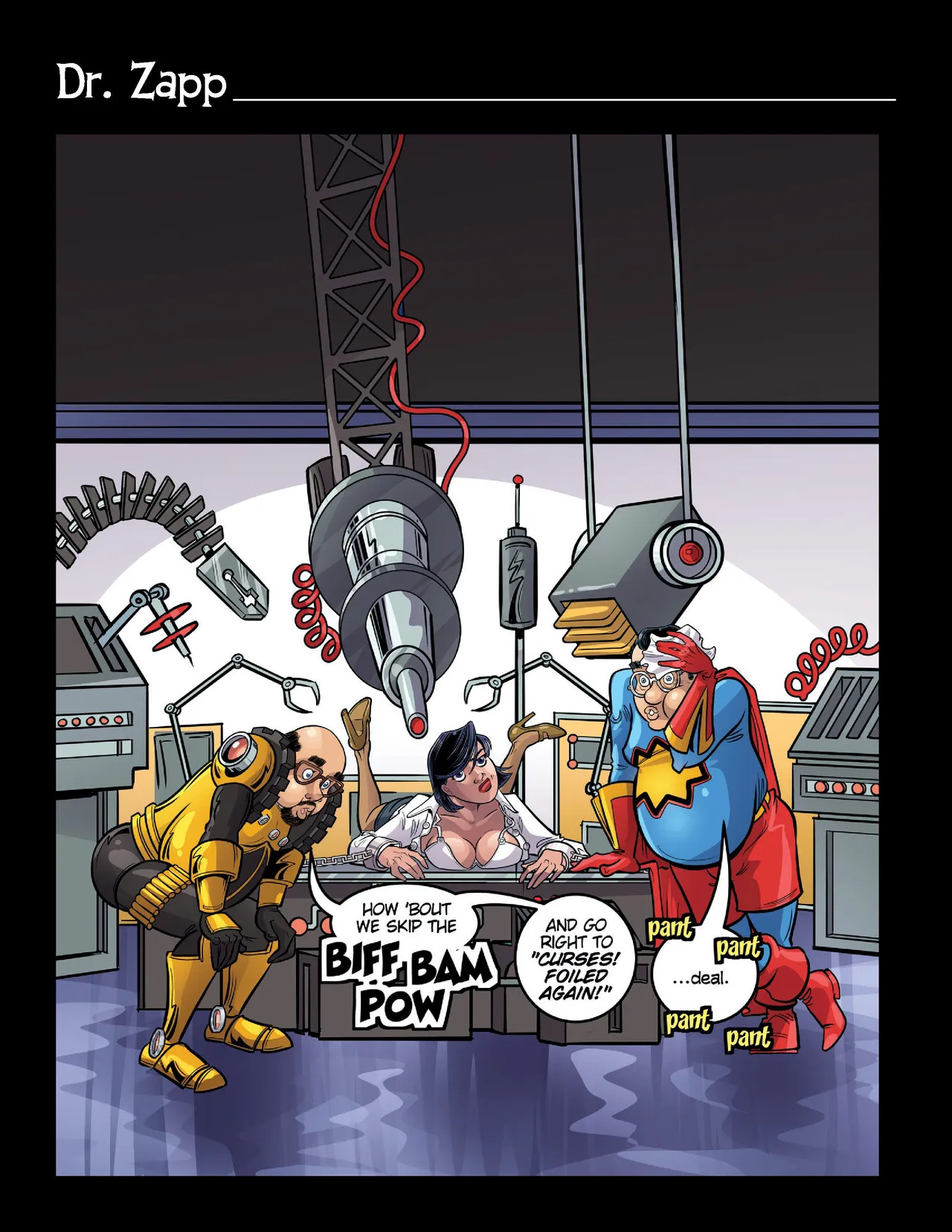 The Erotic Art of Brad Guigar - Page 43