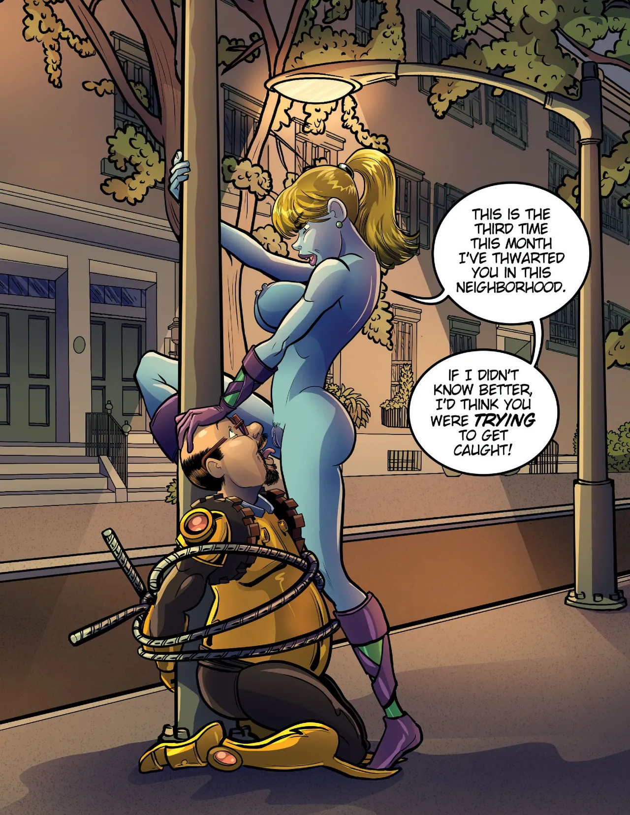 The Erotic Art of Brad Guigar - Page 50