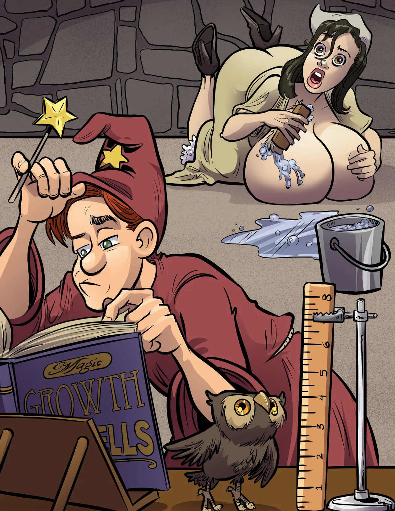 The Erotic Art of Brad Guigar - Page 52