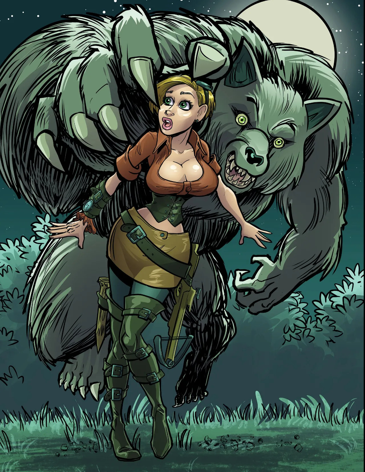 The Erotic Art of Brad Guigar - Page 55