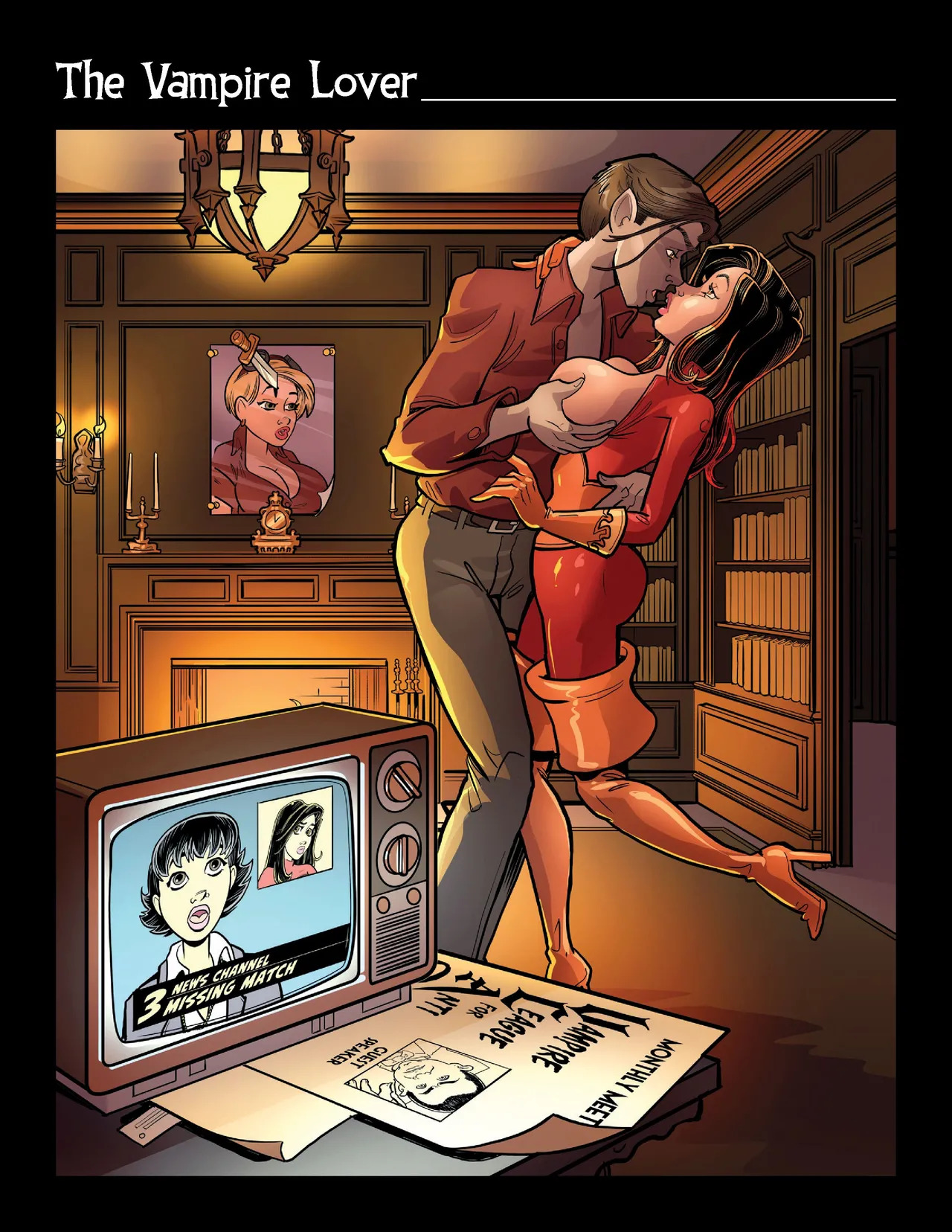 The Erotic Art of Brad Guigar - Page 65