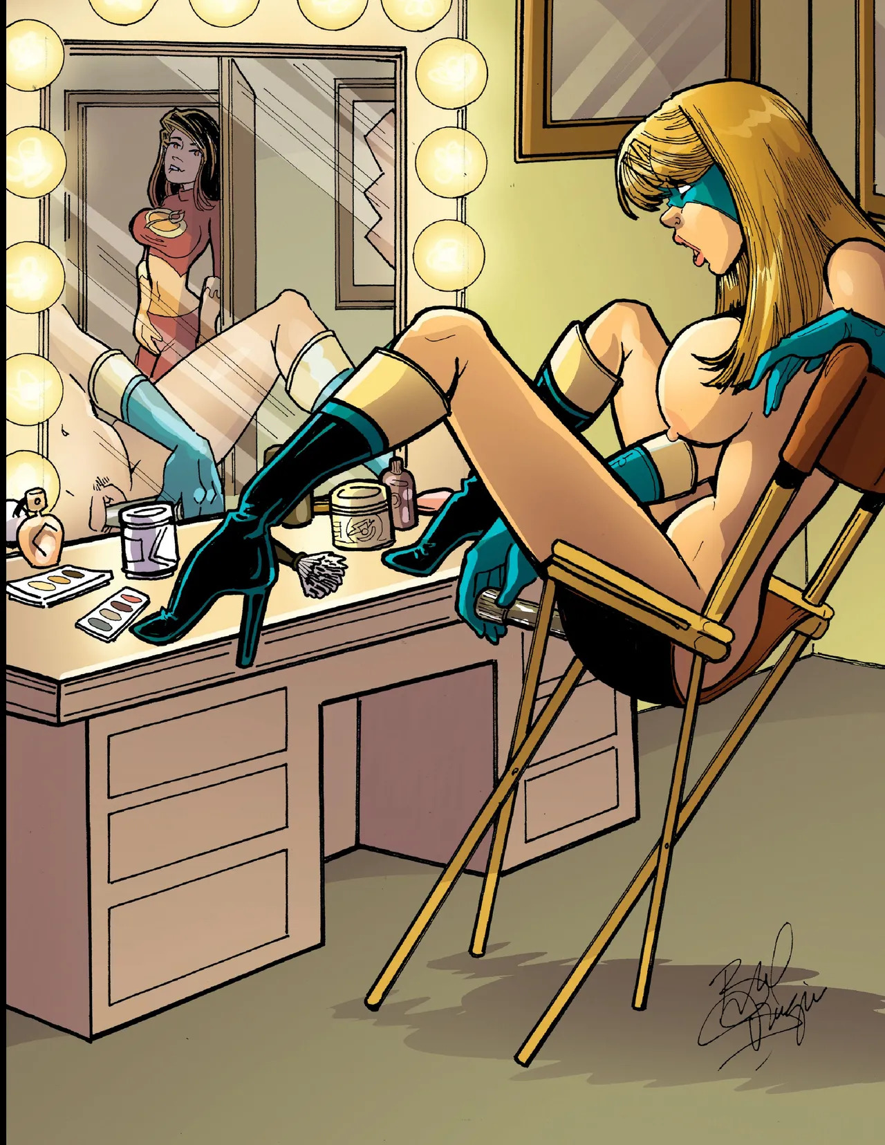 The Erotic Art of Brad Guigar - Page 78