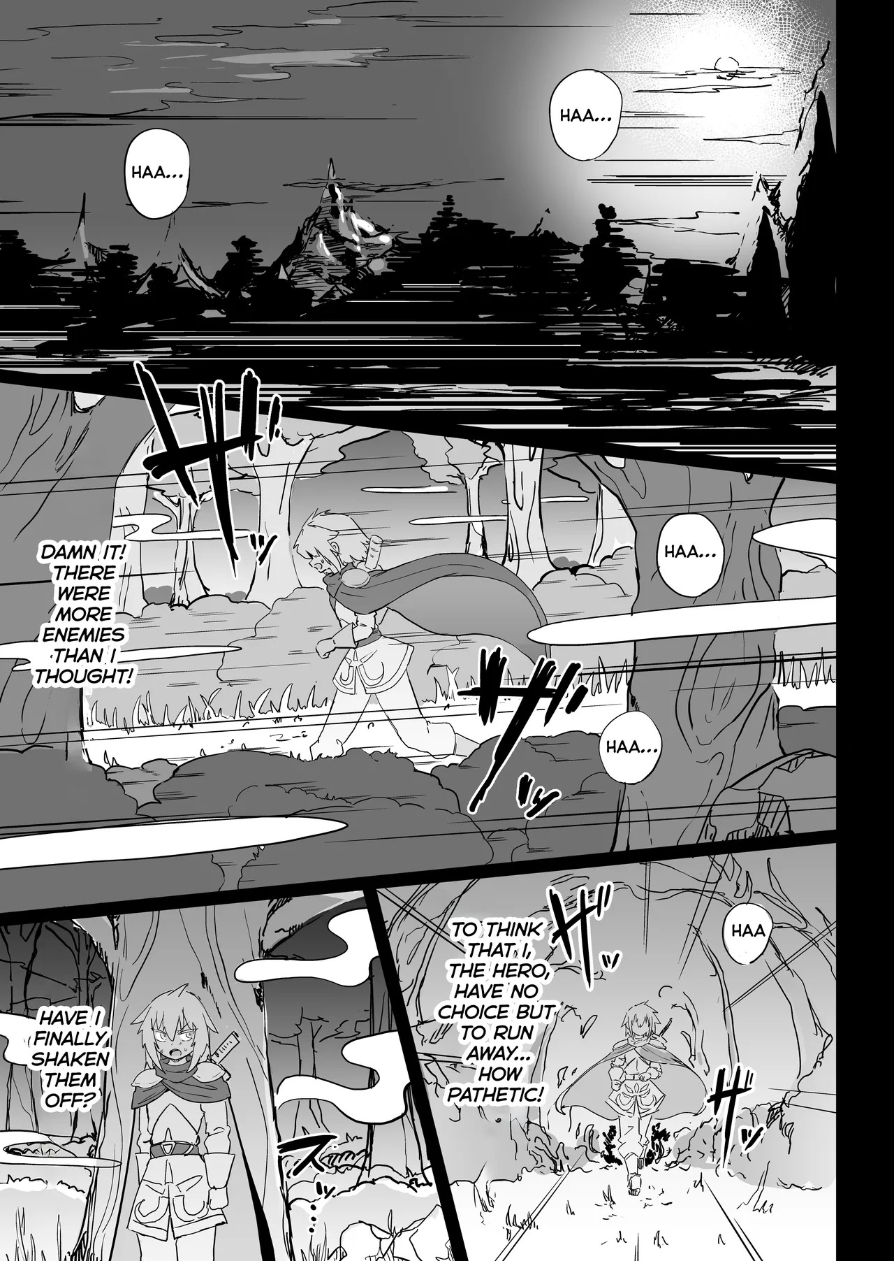 [Uraaka (Uraaka 18)] Slime Musume to Omitsugi Yuusha Maou Toubatsu Sunzen de Slime Musume ni Yararechaimashita [English] [Kumoku] - Page 2