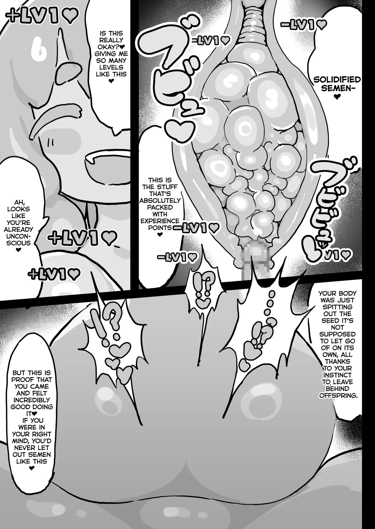 [Uraaka (Uraaka 18)] Slime Musume to Omitsugi Yuusha Maou Toubatsu Sunzen de Slime Musume ni Yararechaimashita [English] [Kumoku] - Page 44