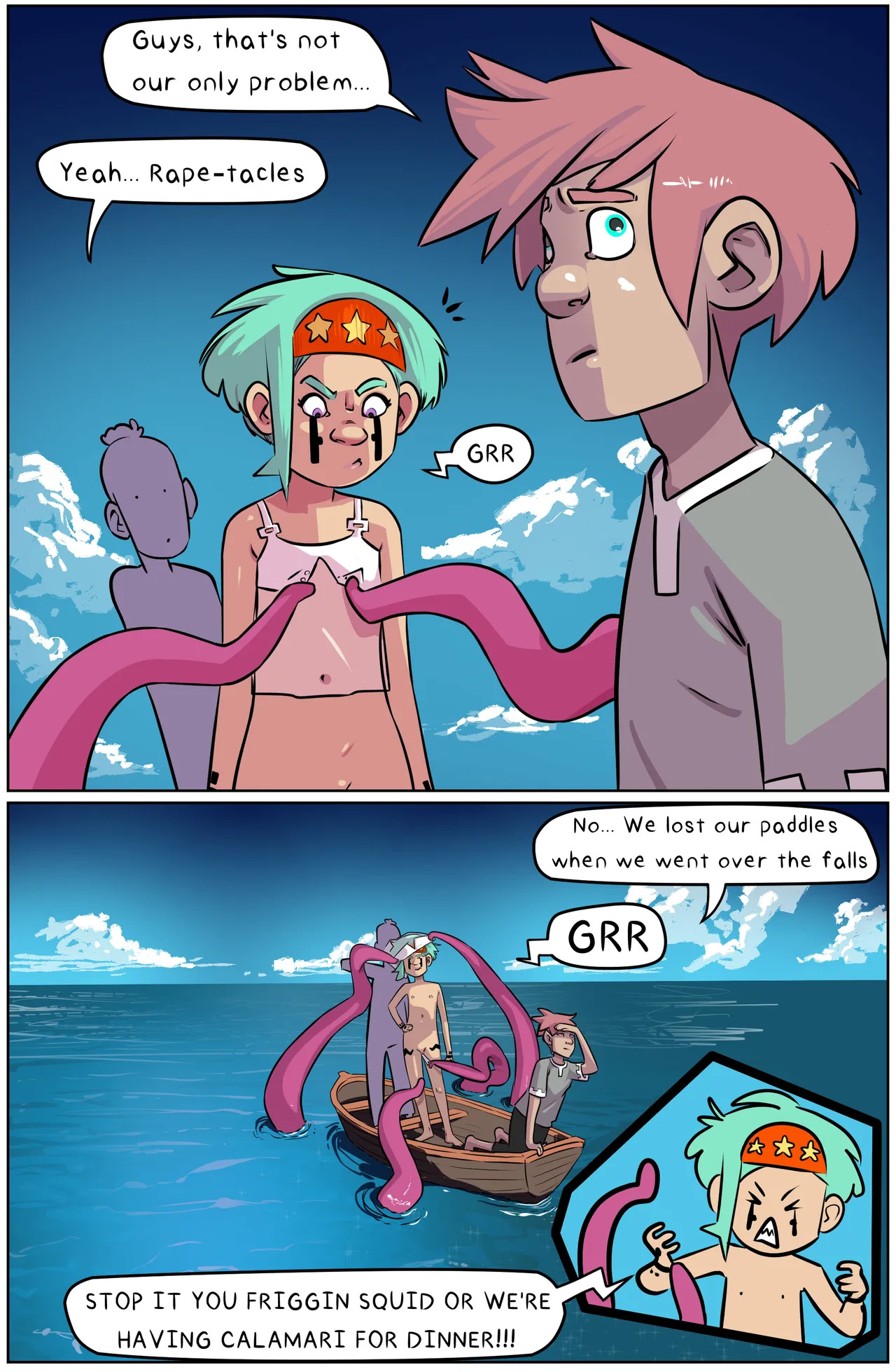 Knight Lights Ch2 - Page 9