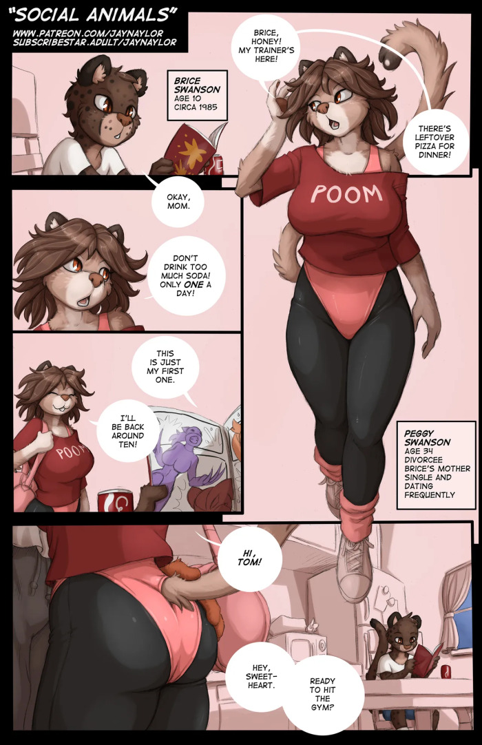 [Jay Naylor] Social Animals (Ongoing)