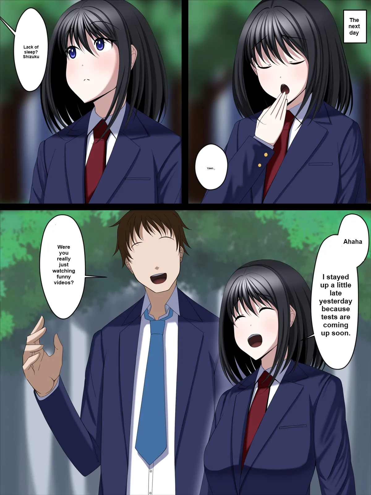 [Torobakoya] Youma Jutai!! Gomen ne Senpai... Watashi, Tsuyoi Ko ga Umitai no [English] - Page 10