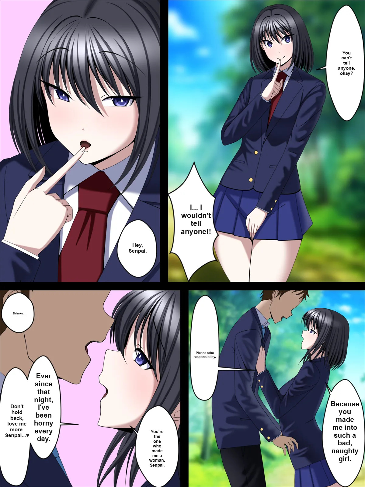 [Torobakoya] Youma Jutai!! Gomen ne Senpai... Watashi, Tsuyoi Ko ga Umitai no [English] - Page 13
