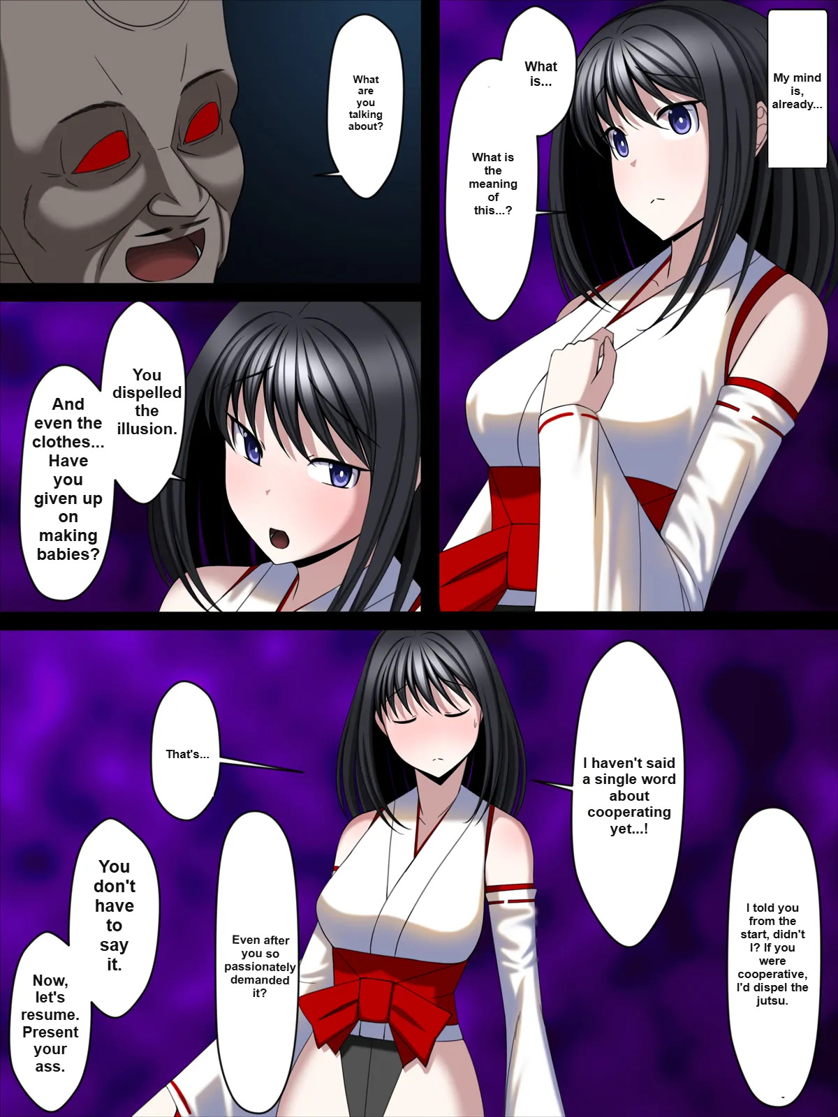 [Torobakoya] Youma Jutai!! Gomen ne Senpai... Watashi, Tsuyoi Ko ga Umitai no [English] - Page 31