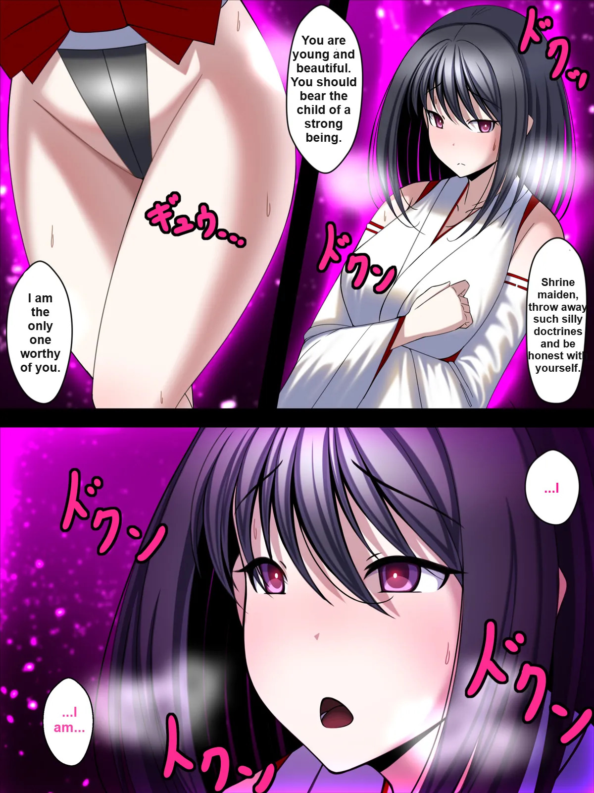 [Torobakoya] Youma Jutai!! Gomen ne Senpai... Watashi, Tsuyoi Ko ga Umitai no [English] - Page 39