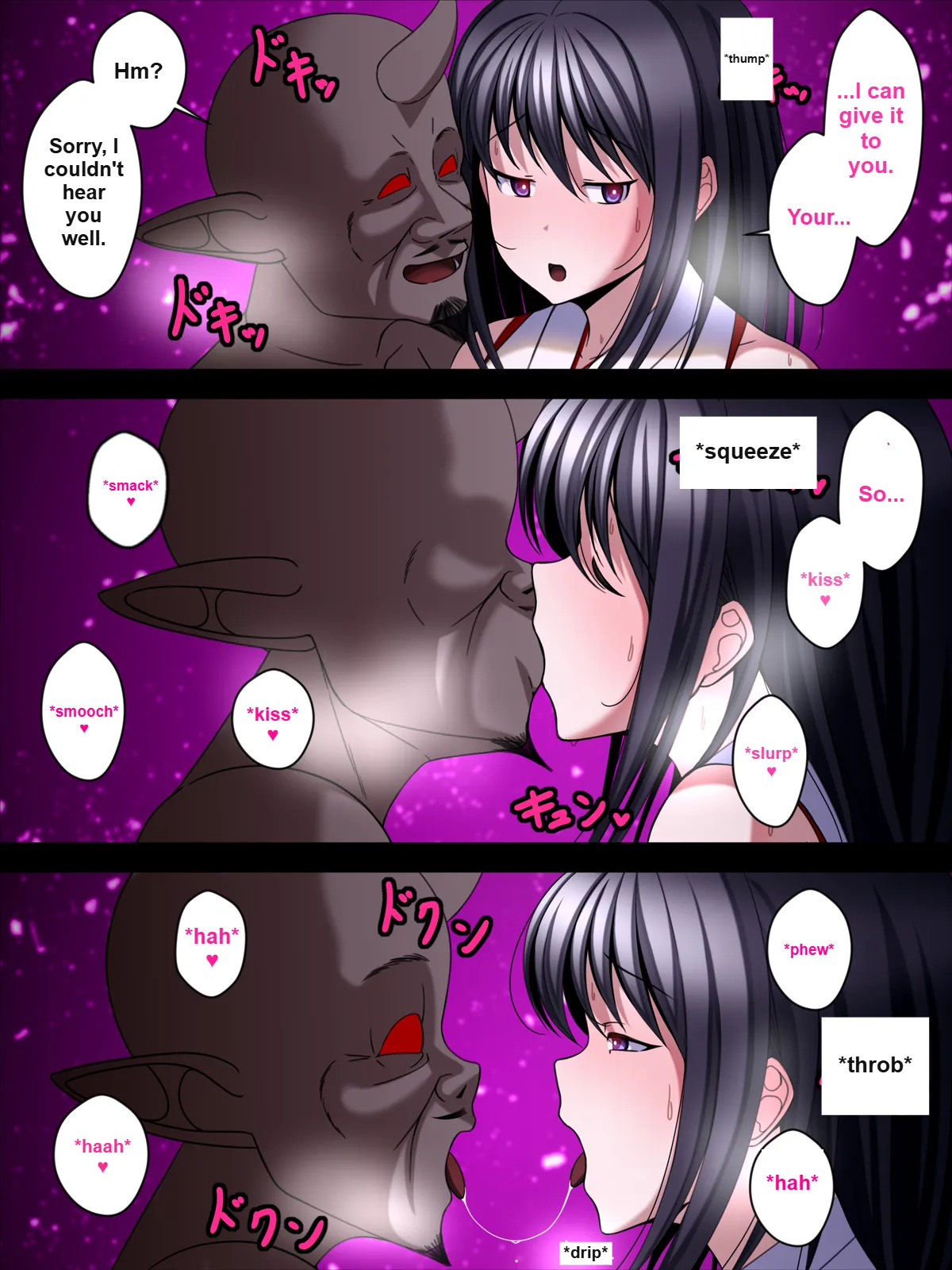 [Torobakoya] Youma Jutai!! Gomen ne Senpai... Watashi, Tsuyoi Ko ga Umitai no [English] - Page 40