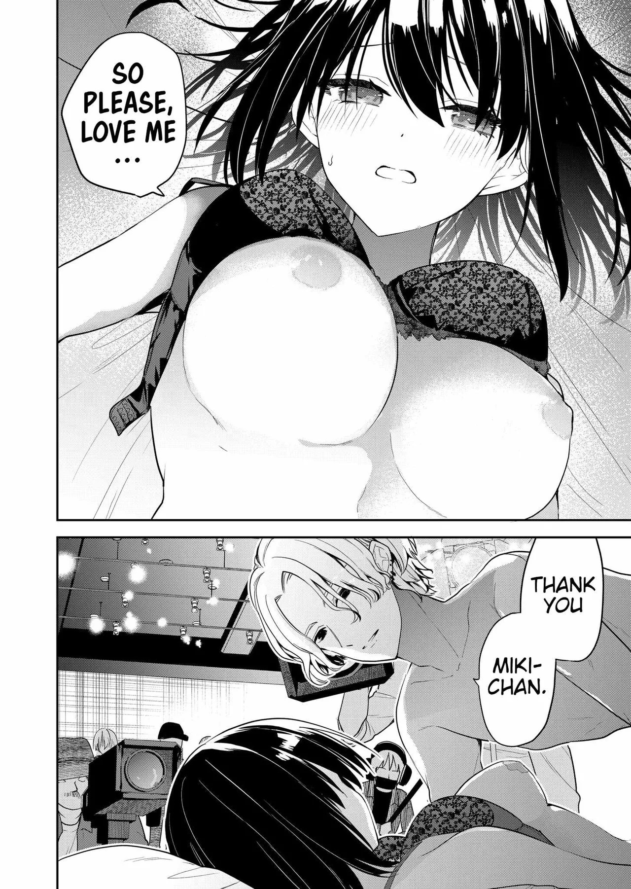 [Nakao] Kimi no Mae de Kimi Igai o Daku Ch. 9 | Having Sex with Someone Else in Front of You 09 [English] - Page 11