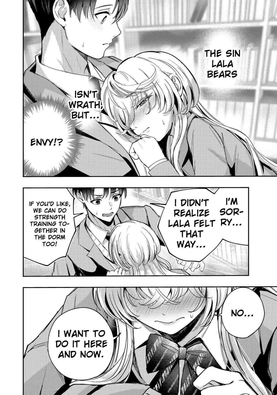 [EN] Datenshi-chan wa Ganbarenai | The Fallen Angel Girls Can’t Give It Their All [Censored] 02 - Page 23