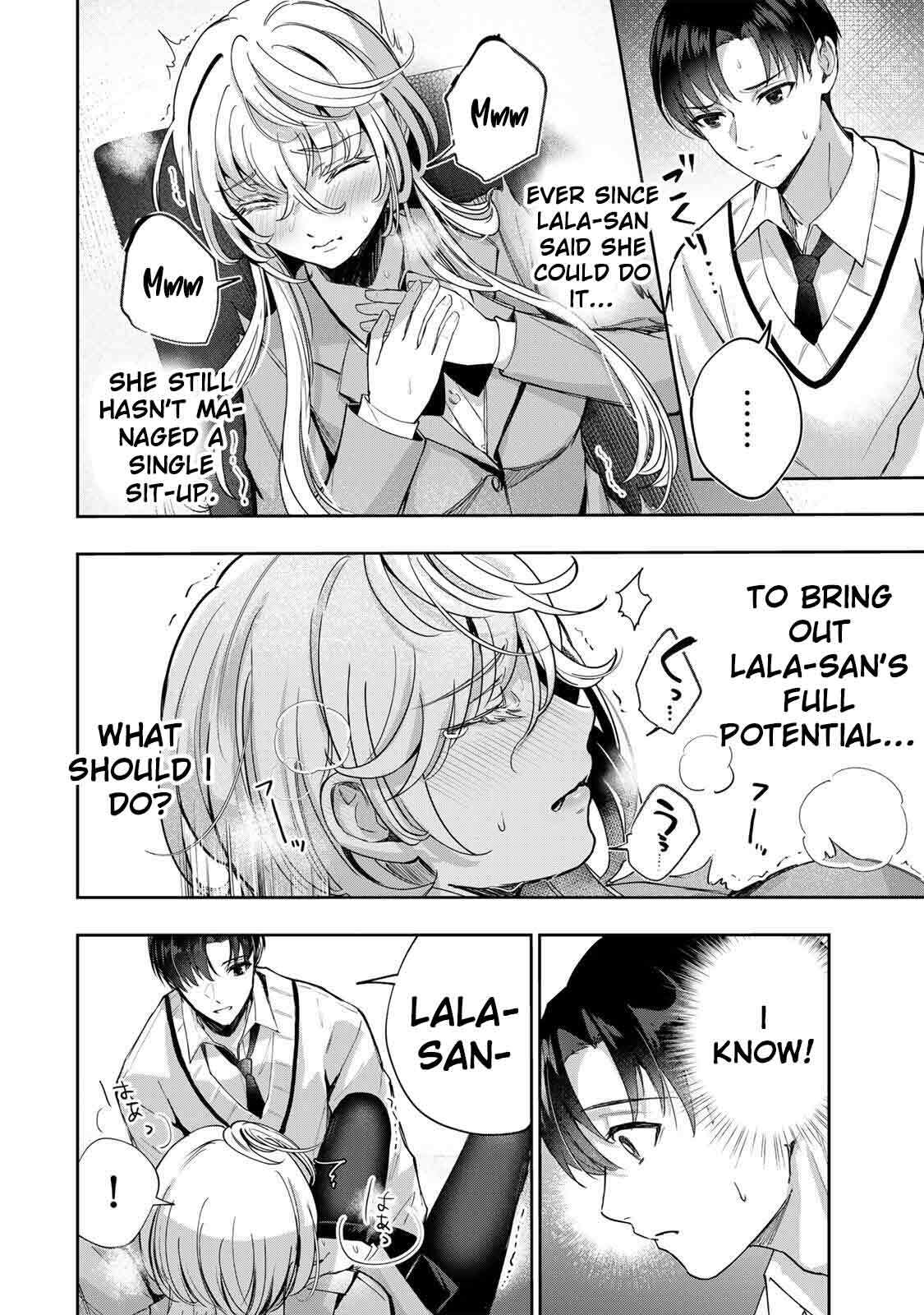 [EN] Datenshi-chan wa Ganbarenai | The Fallen Angel Girls Can’t Give It Their All [Censored] 02 - Page 35